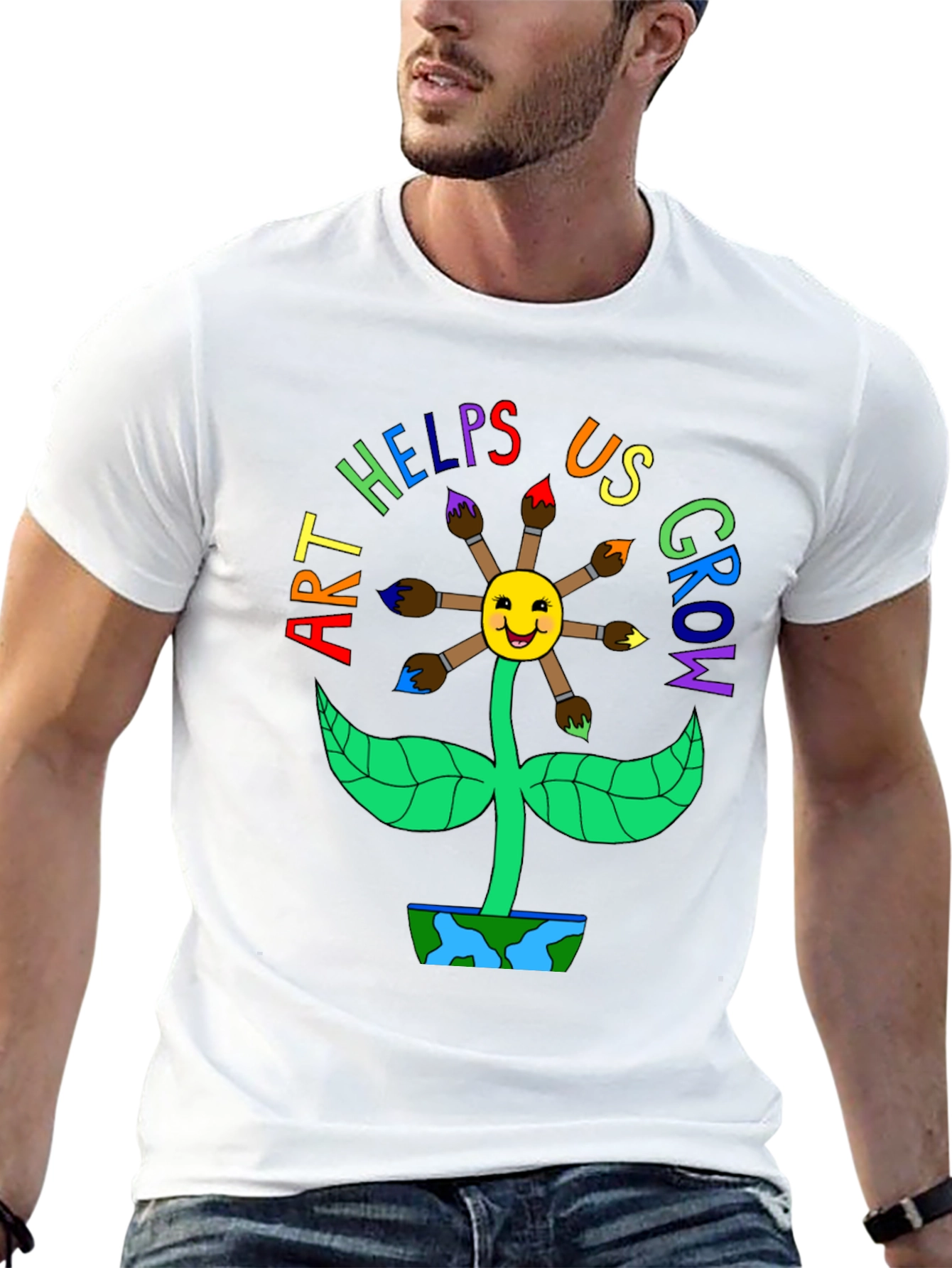 Art Helps Us Grow T-Shirt
