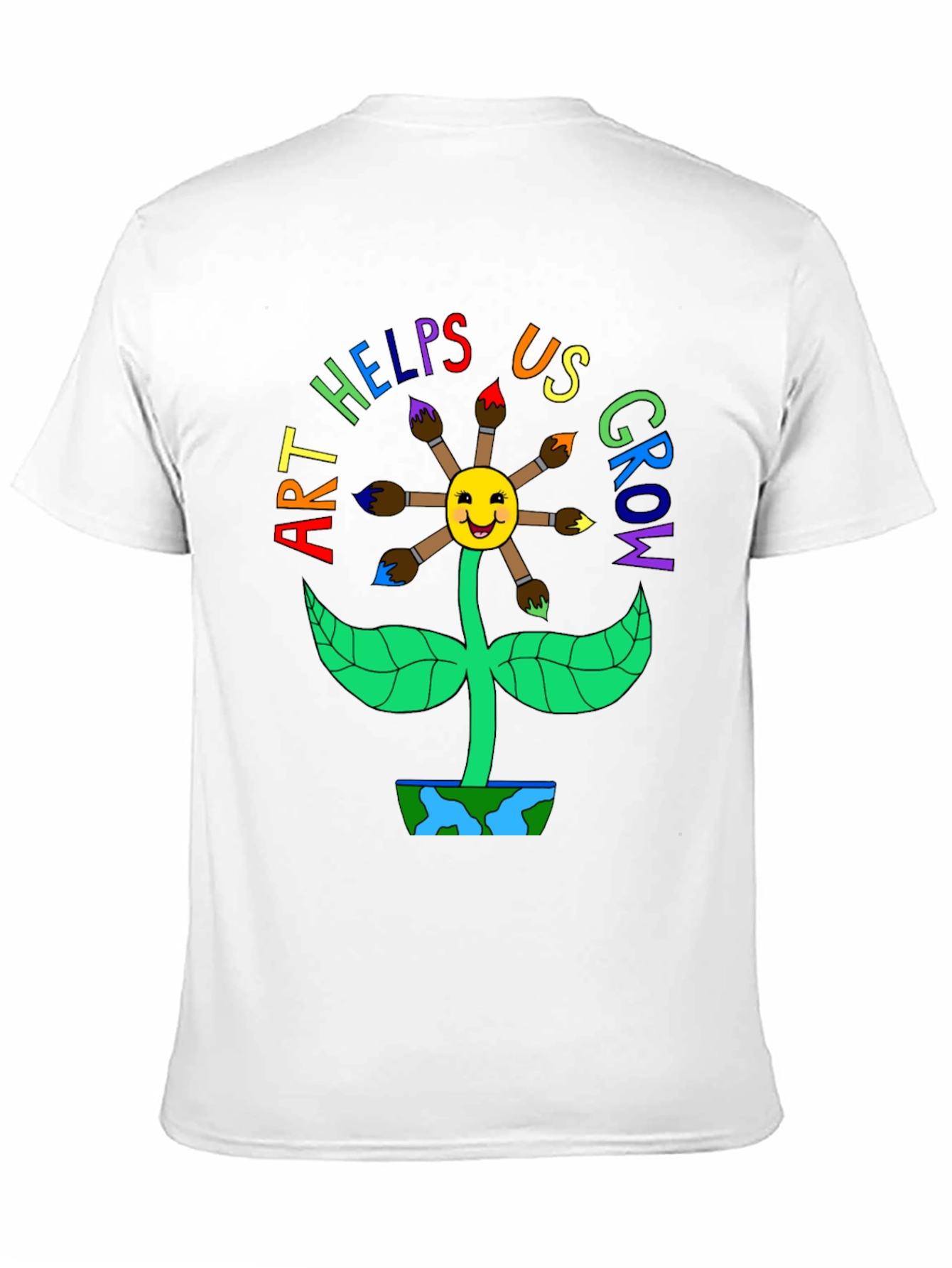 Art Helps Us Grow T-Shirt