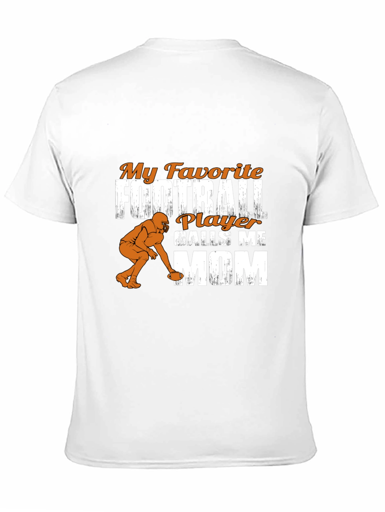 Football Mom Graphic Tee