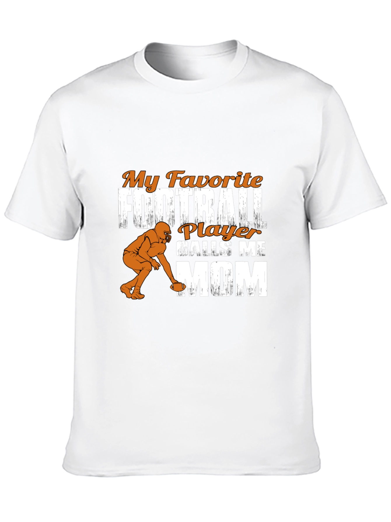 Football Mom Graphic Tee