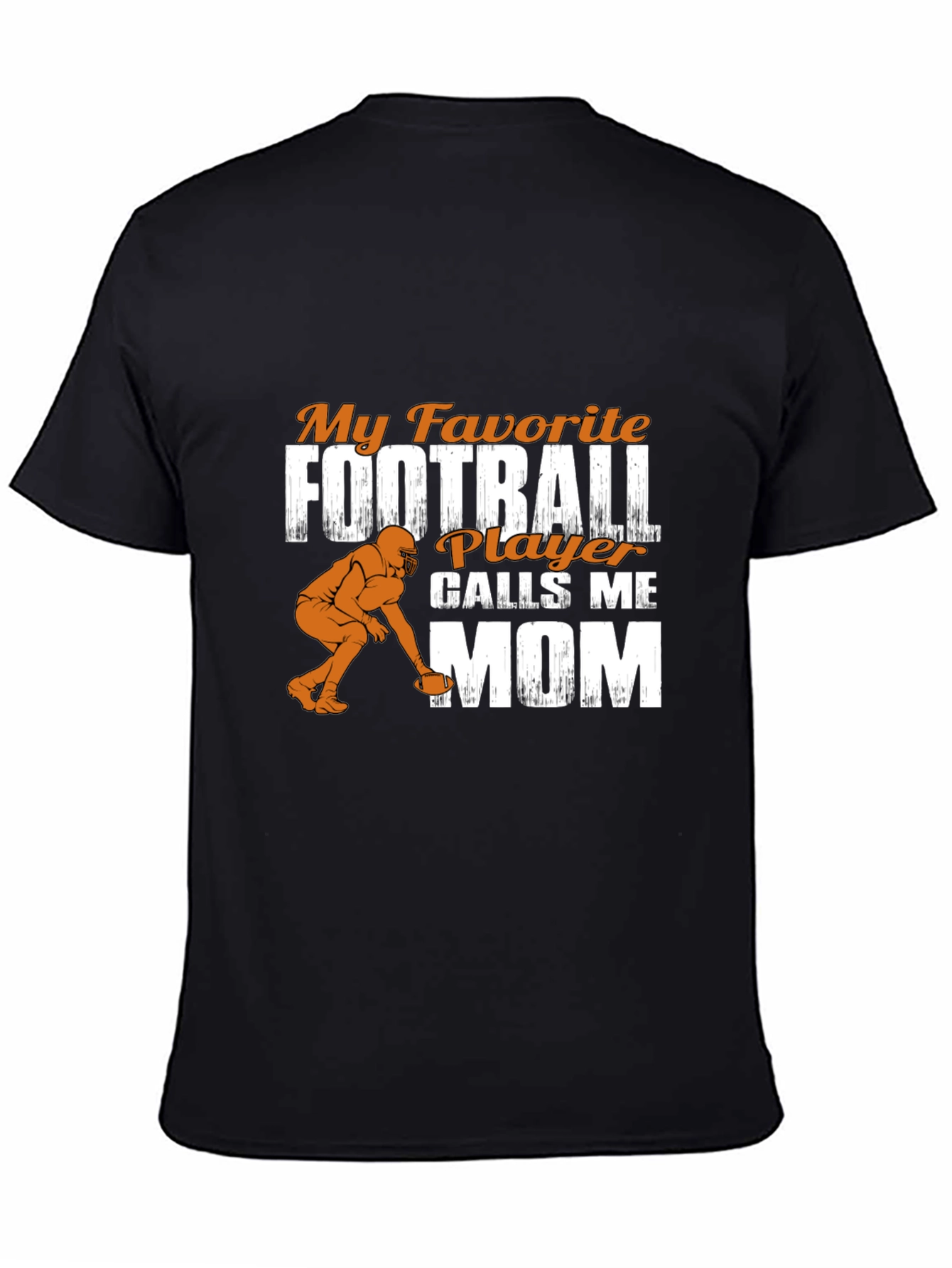 Football Mom Graphic Tee