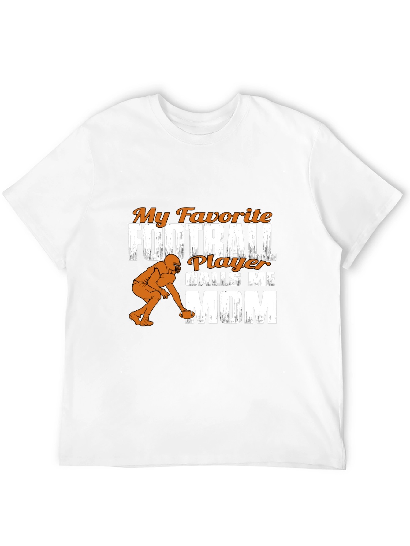 Football Mom Graphic Tee
