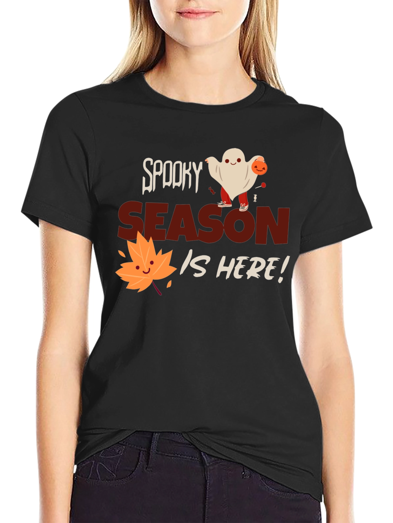 Spooky Season Is Here! Graphic Tee