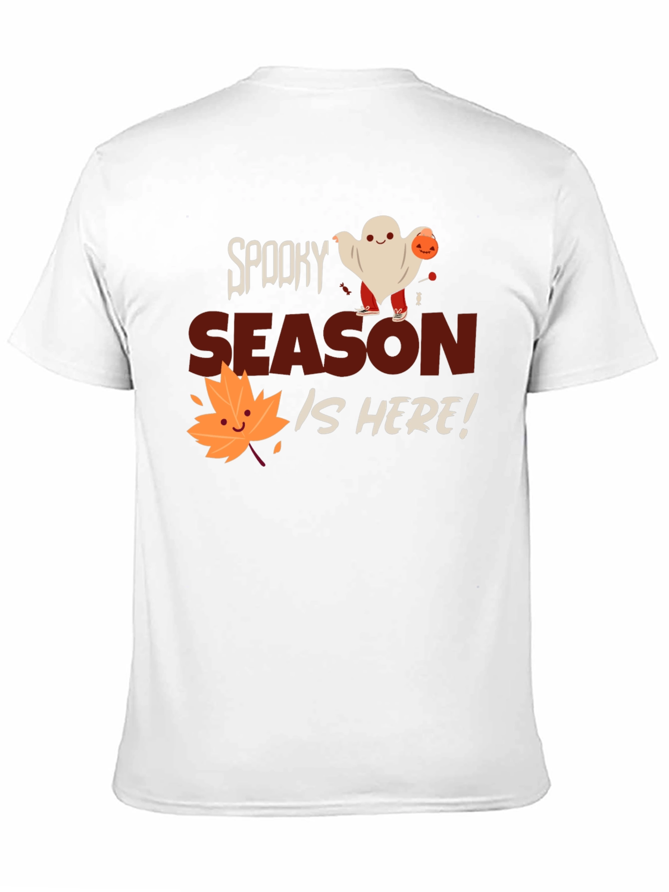 Spooky Season Is Here! Graphic Tee
