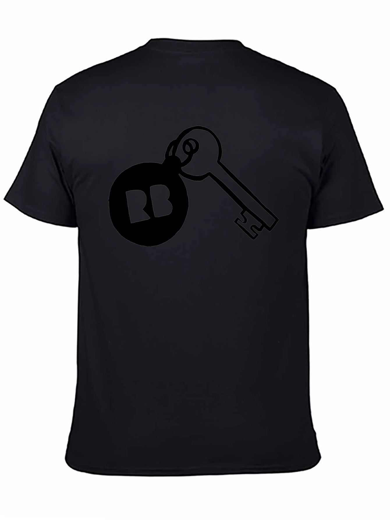 RB Key Graphic Tee - Unisex Soft Cotton Shirt