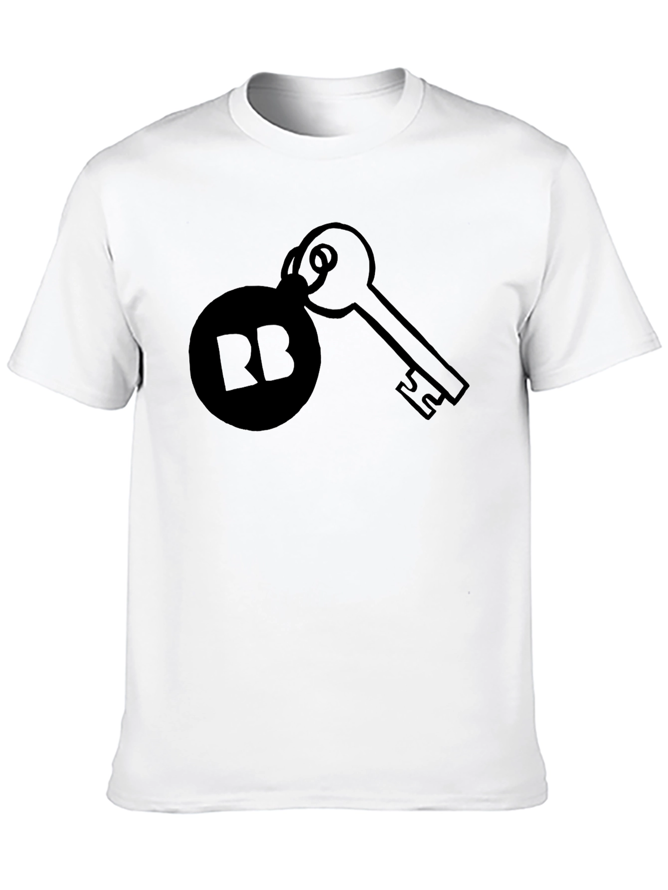 RB Key Graphic Tee - Unisex Soft Cotton Shirt