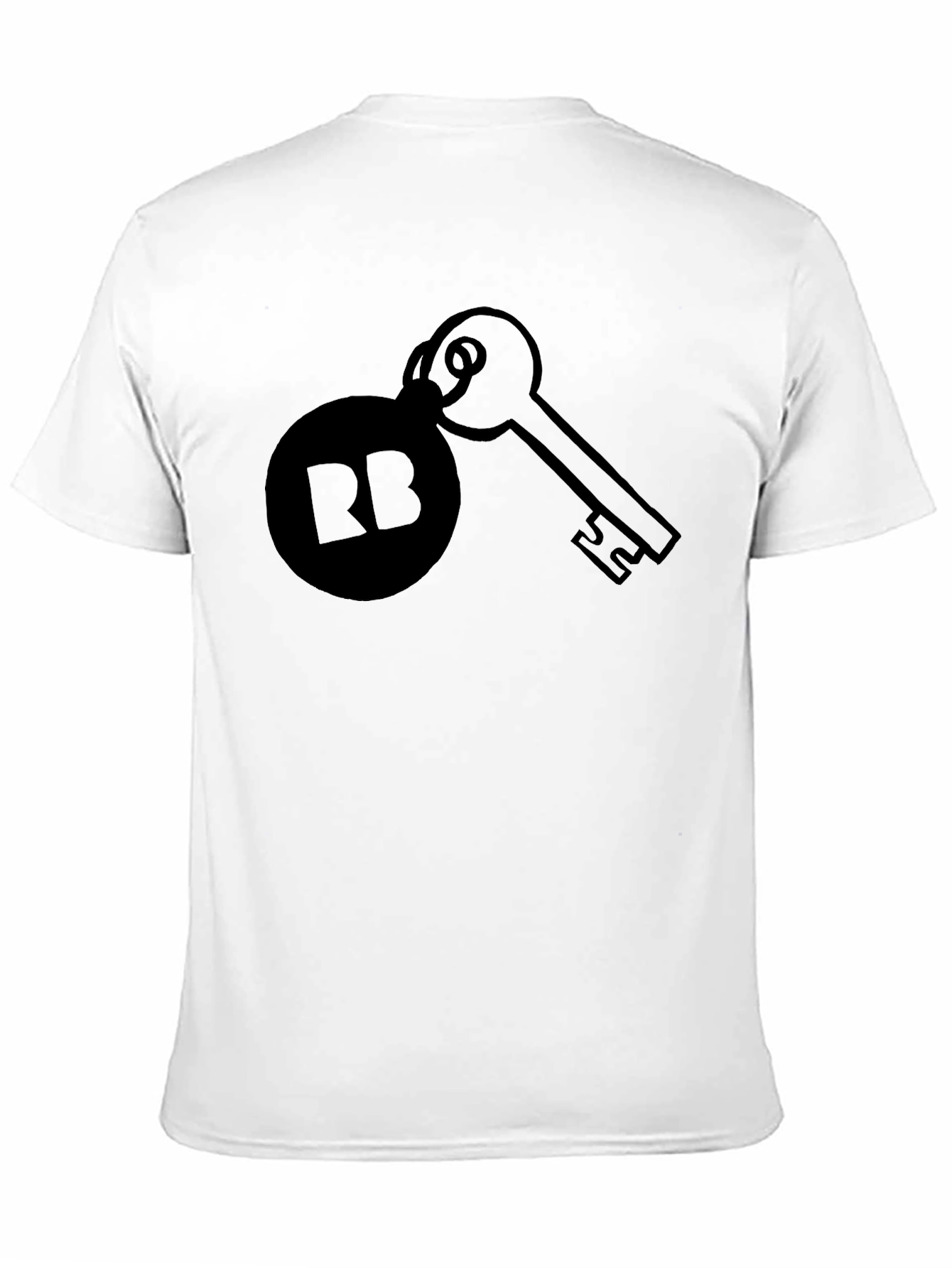 RB Key Graphic Tee - Unisex Soft Cotton Shirt