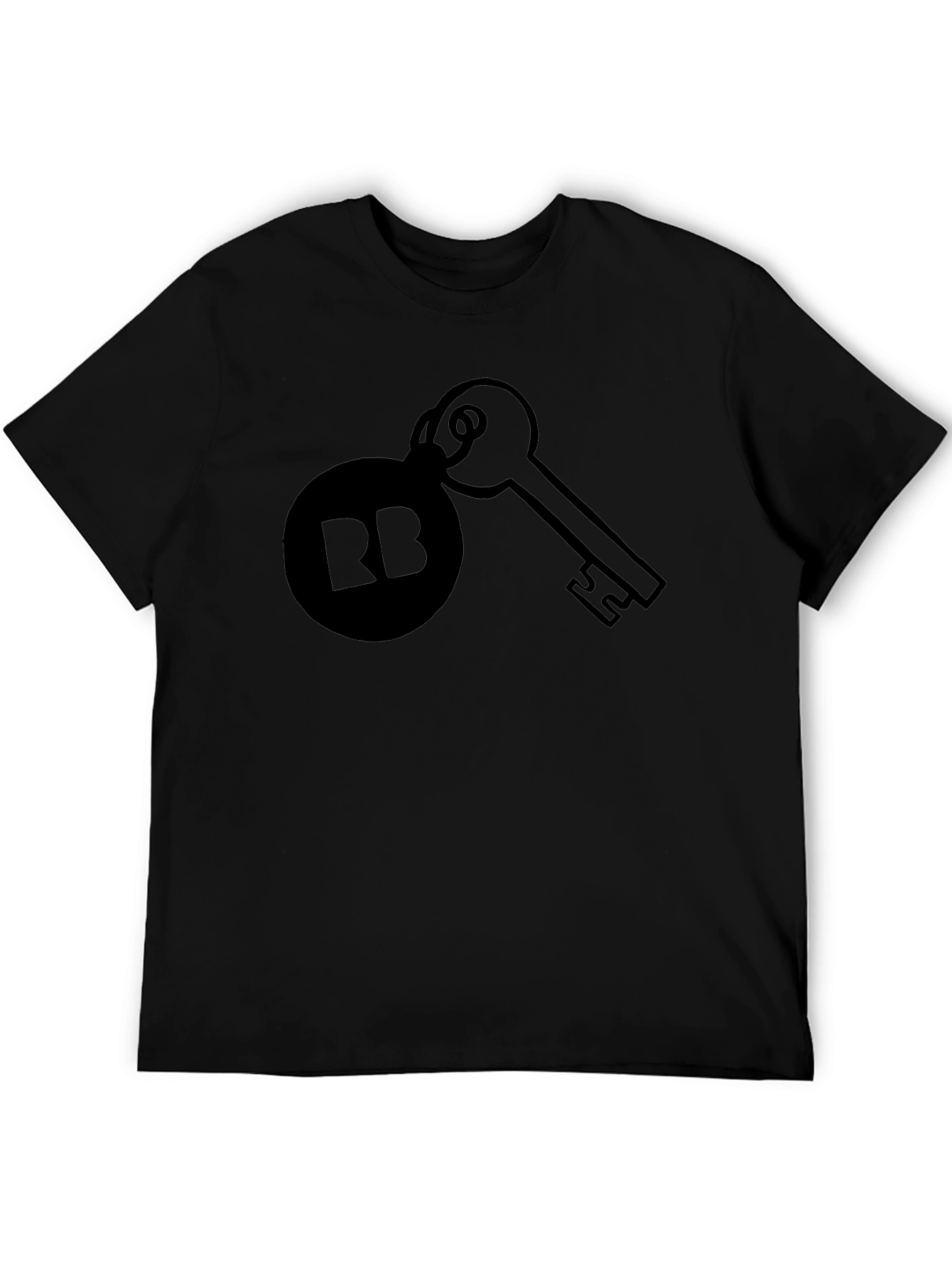 RB Key Graphic Tee - Unisex Soft Cotton Shirt
