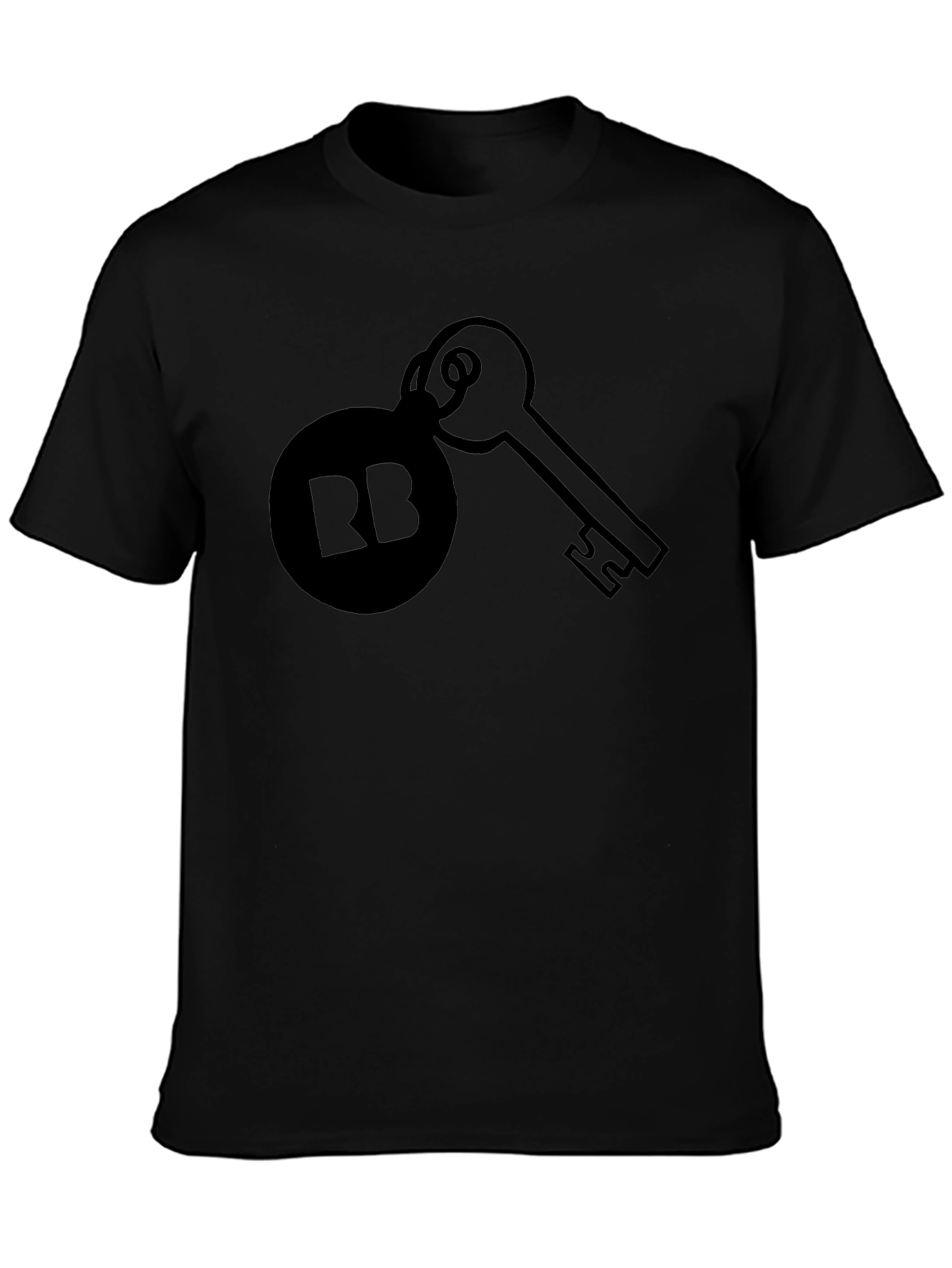 RB Key Graphic Tee - Unisex Soft Cotton Shirt