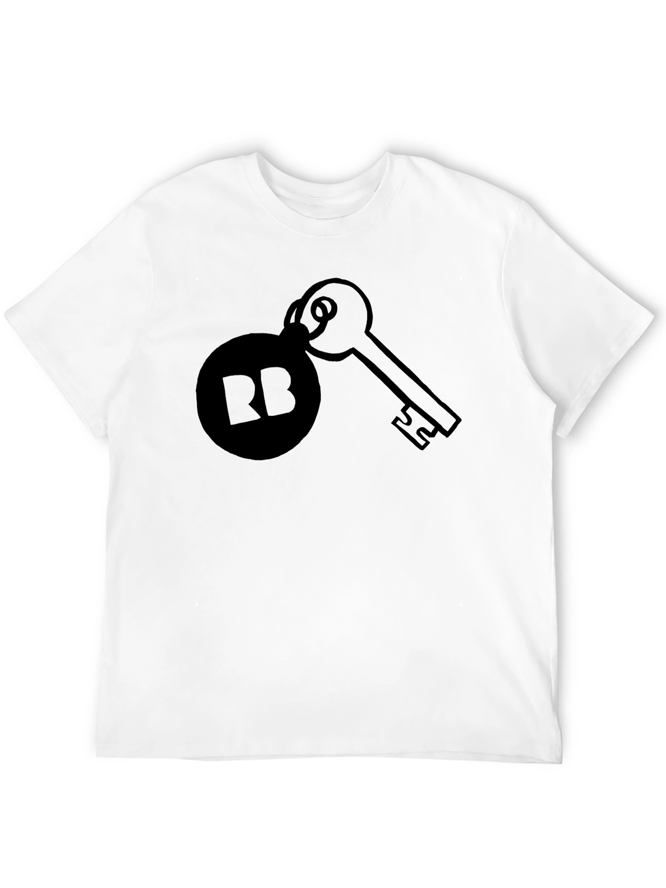 RB Key Graphic Tee - Unisex Soft Cotton Shirt