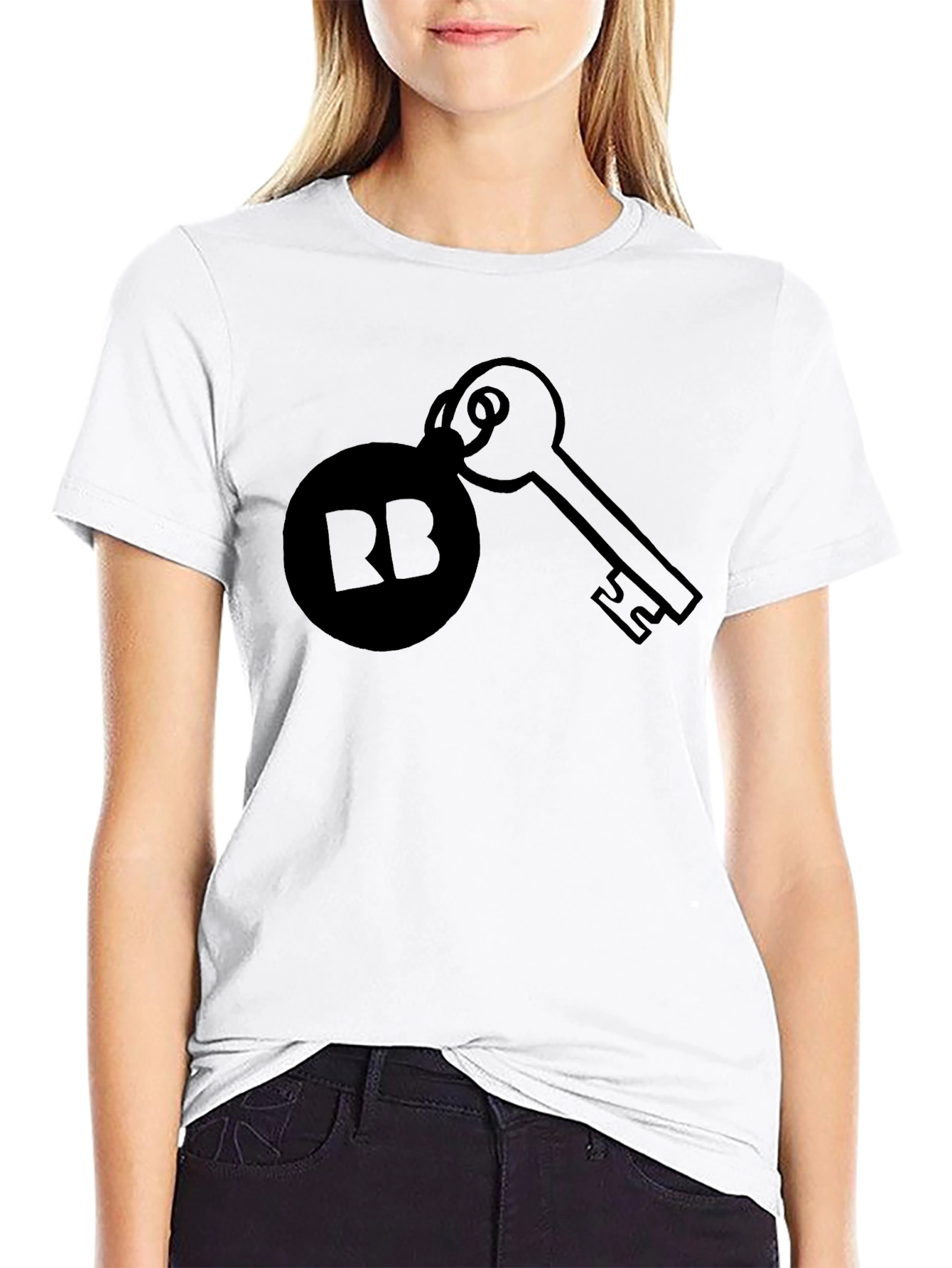 RB Key Graphic Tee - Unisex Soft Cotton Shirt