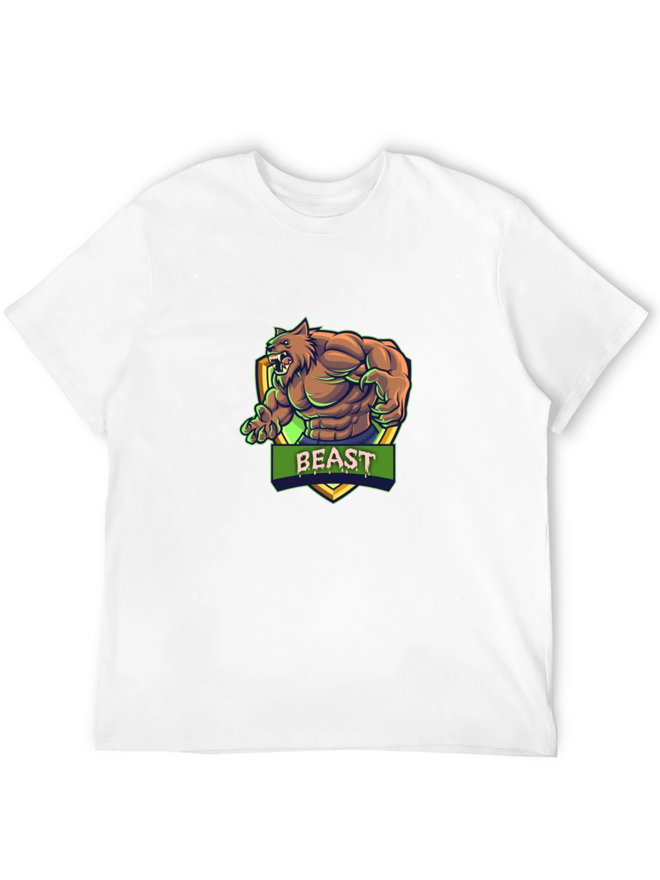 Beast Mode Graphic Tee - Mens Black T-Shirt