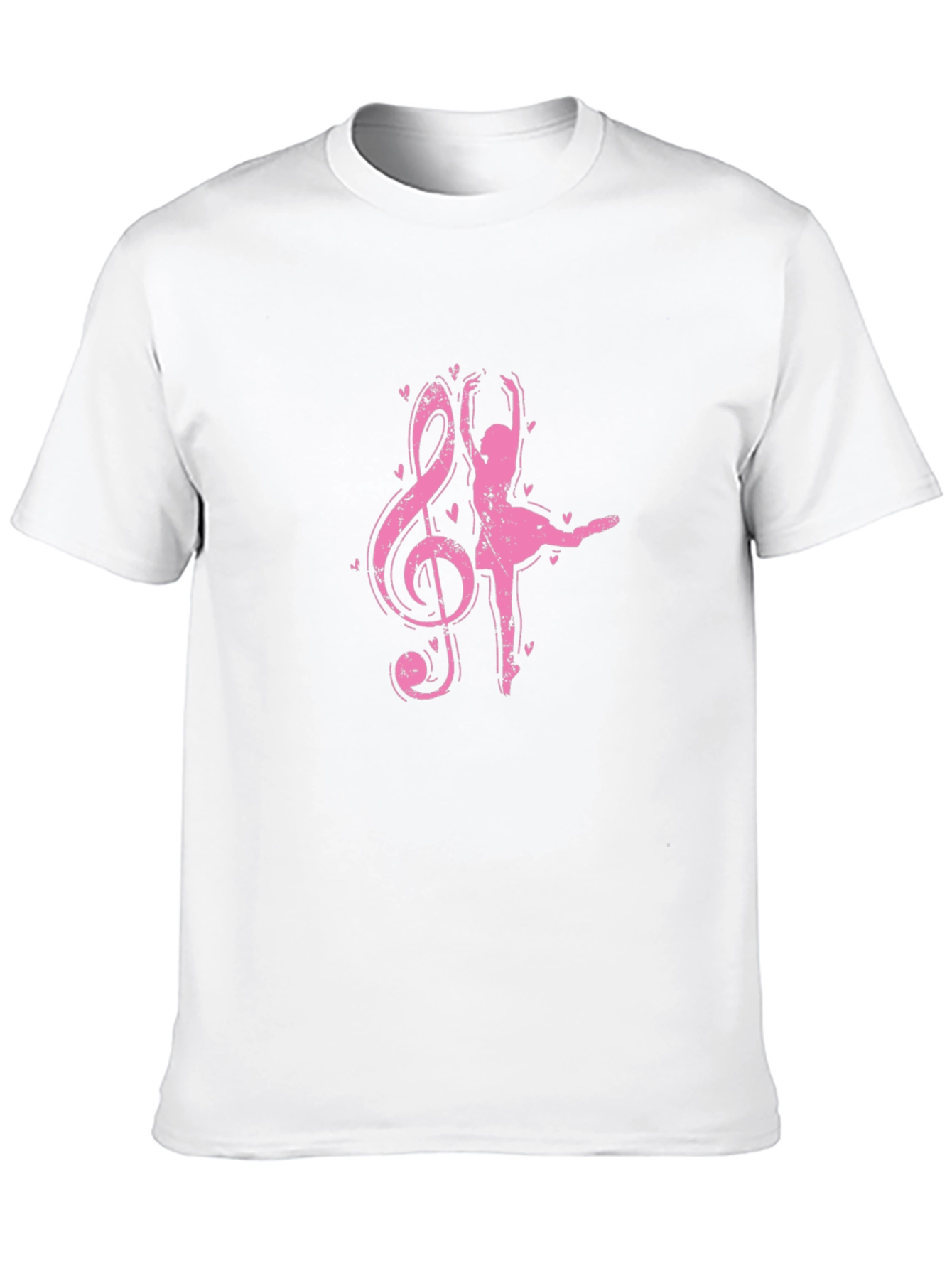 Musical Ballerina Graphic Tee