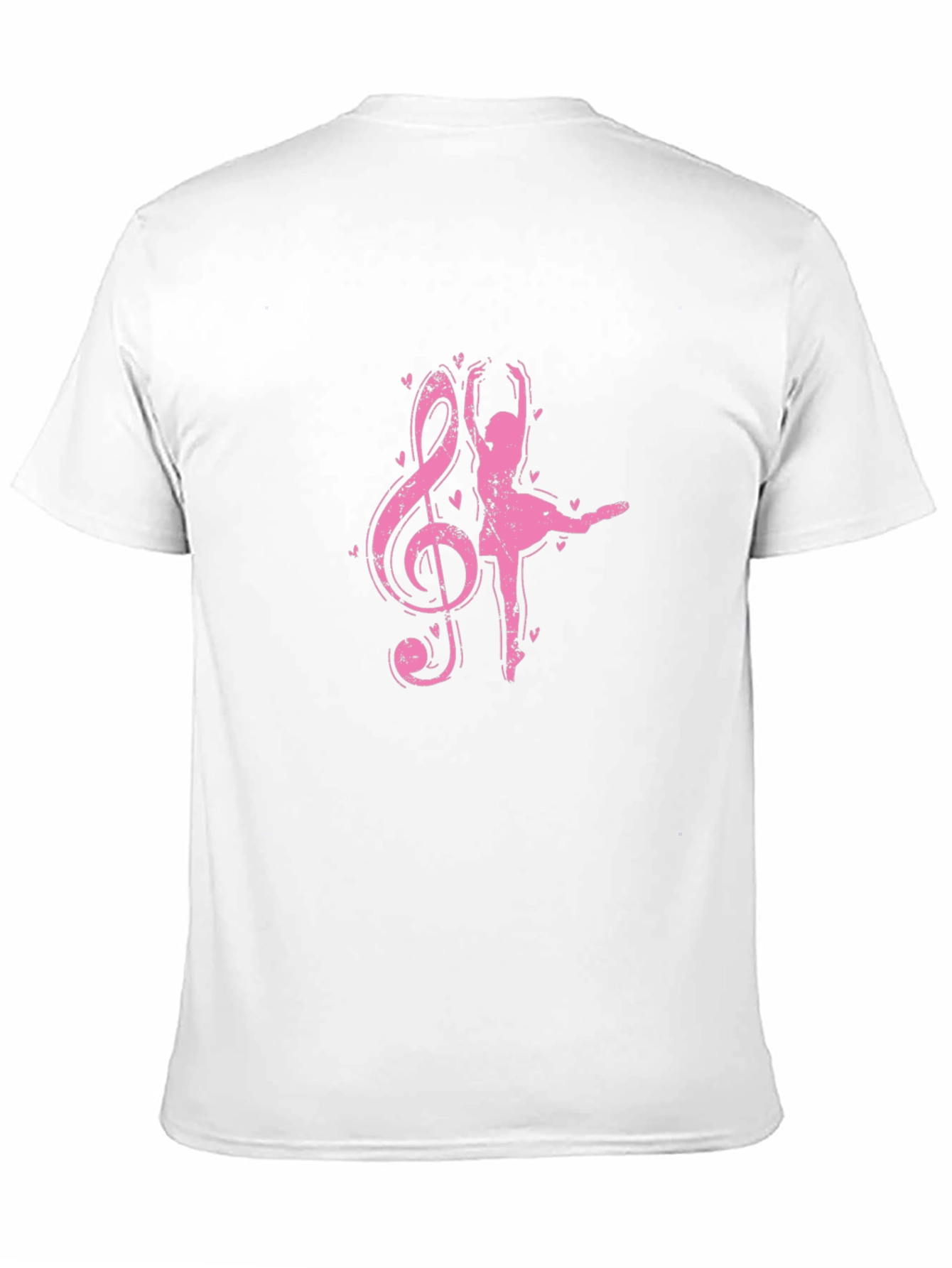 Musical Ballerina Graphic Tee
