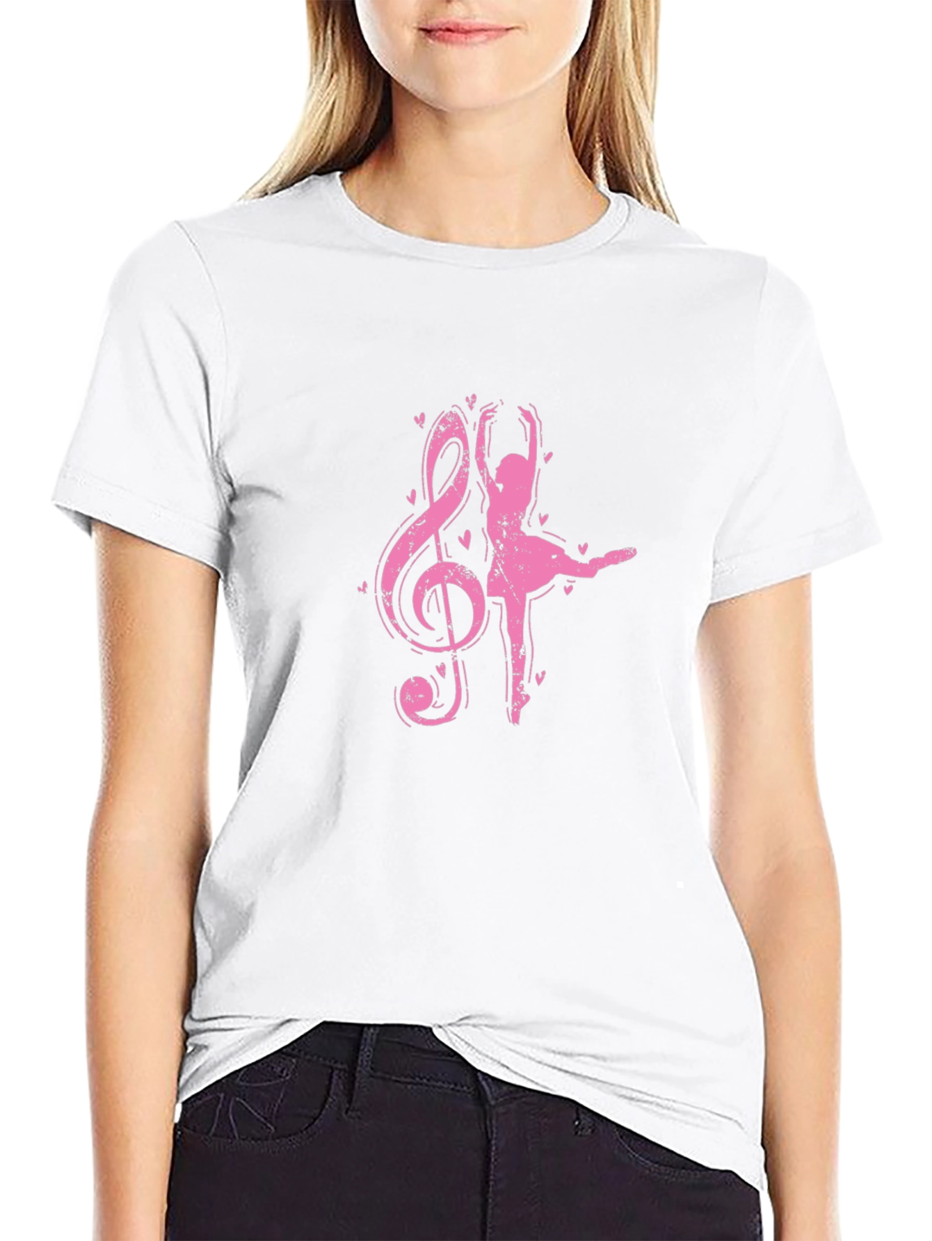 Musical Ballerina Graphic Tee