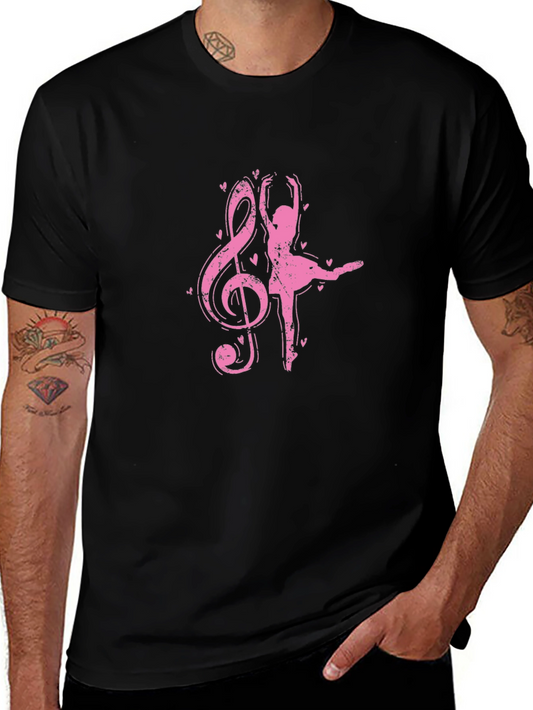Musical Ballerina Graphic Tee