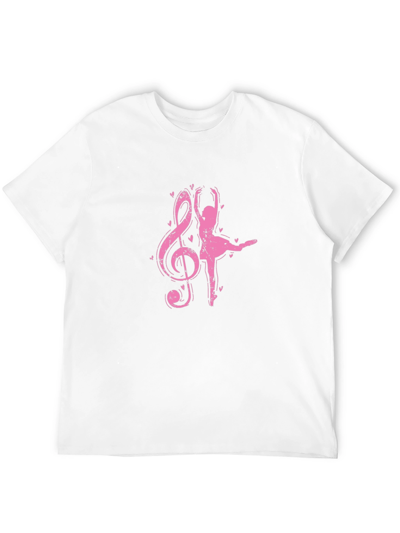 Musical Ballerina Graphic Tee