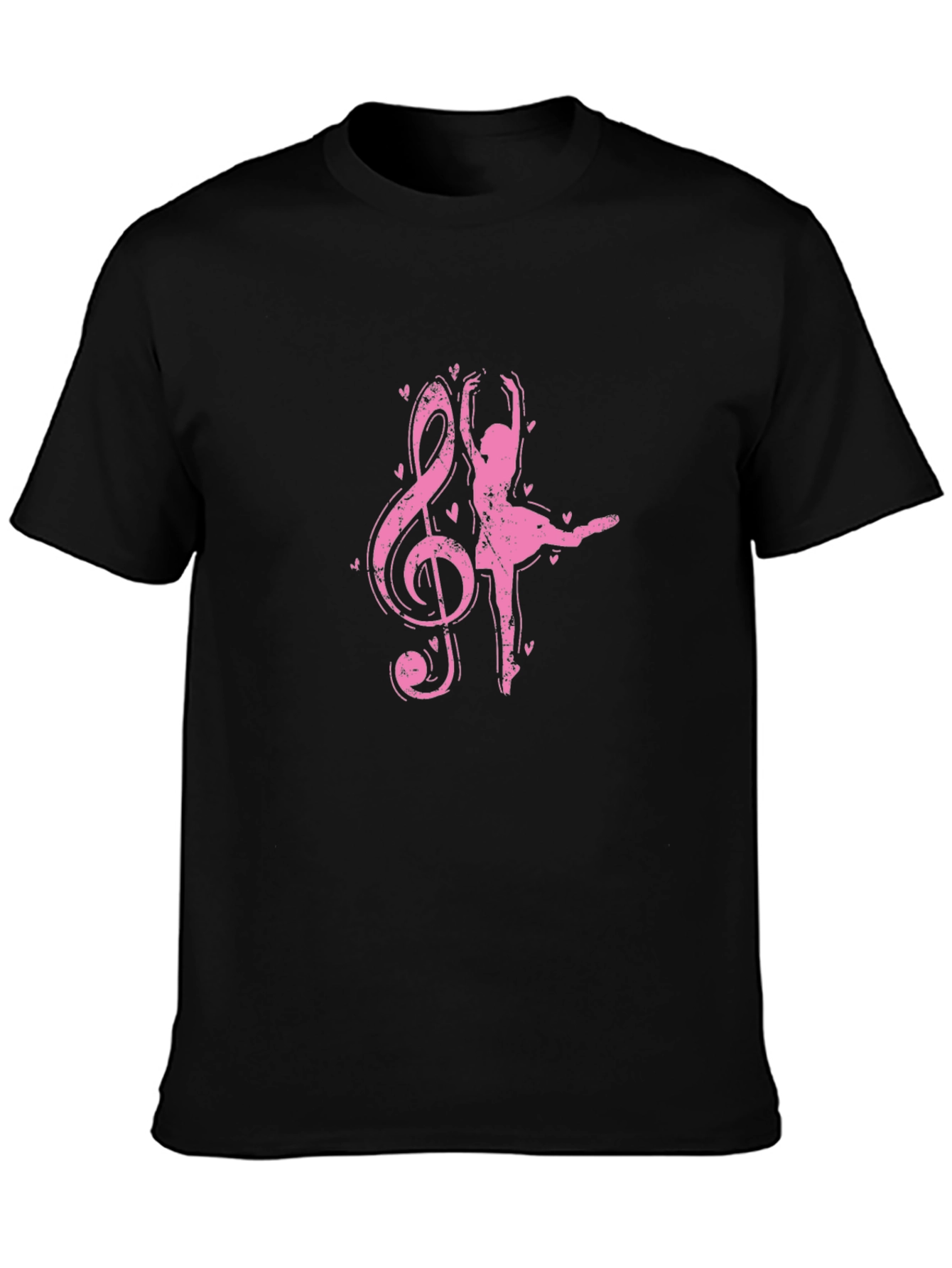 Musical Ballerina Graphic Tee