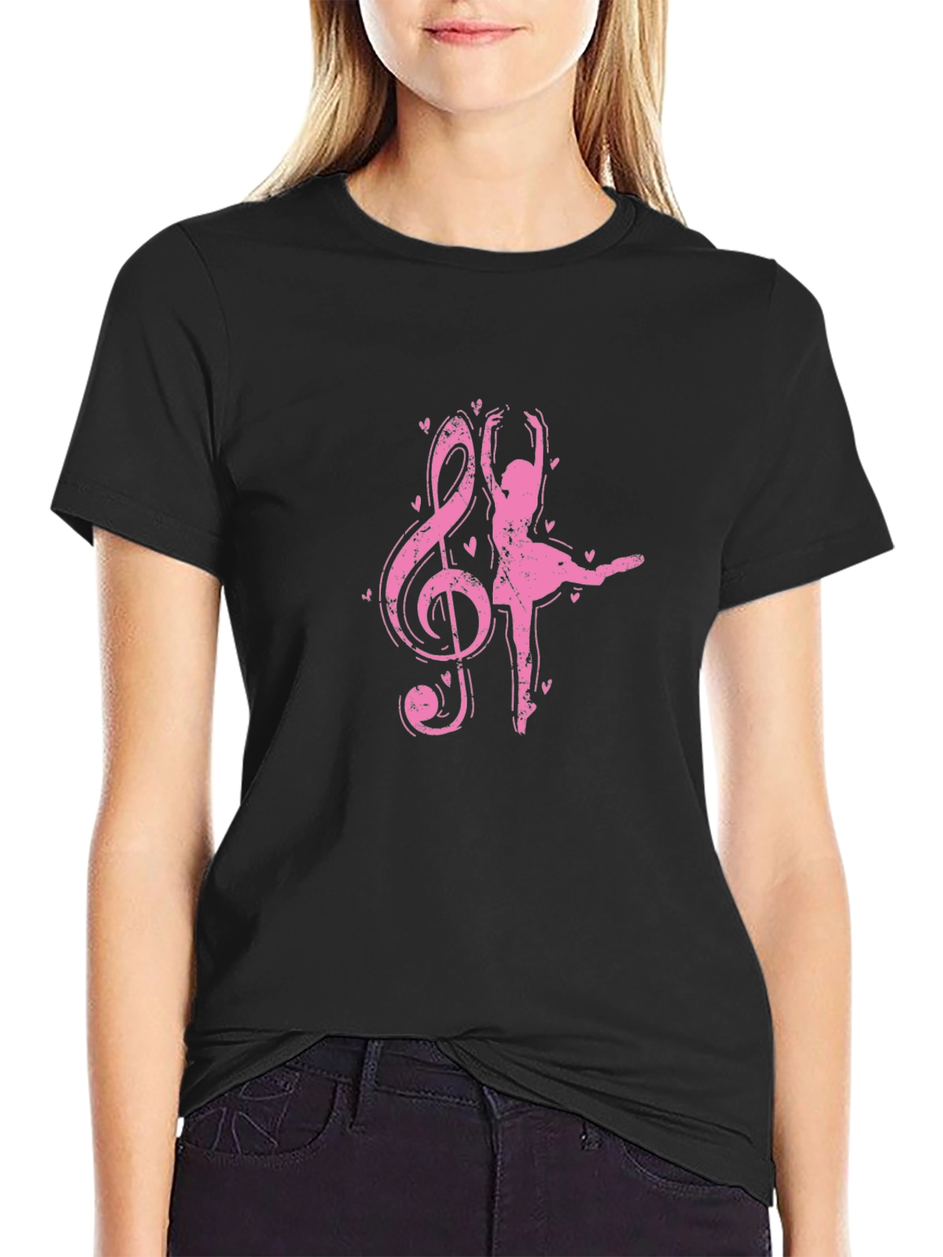 Musical Ballerina Graphic Tee