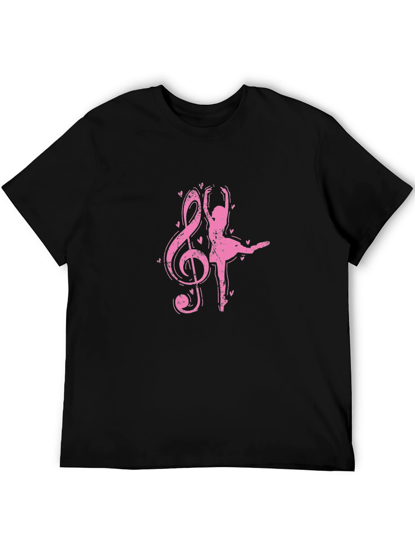Musical Ballerina Graphic Tee