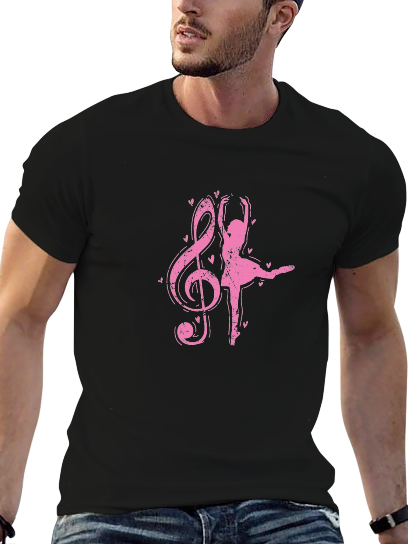 Musical Ballerina Graphic Tee