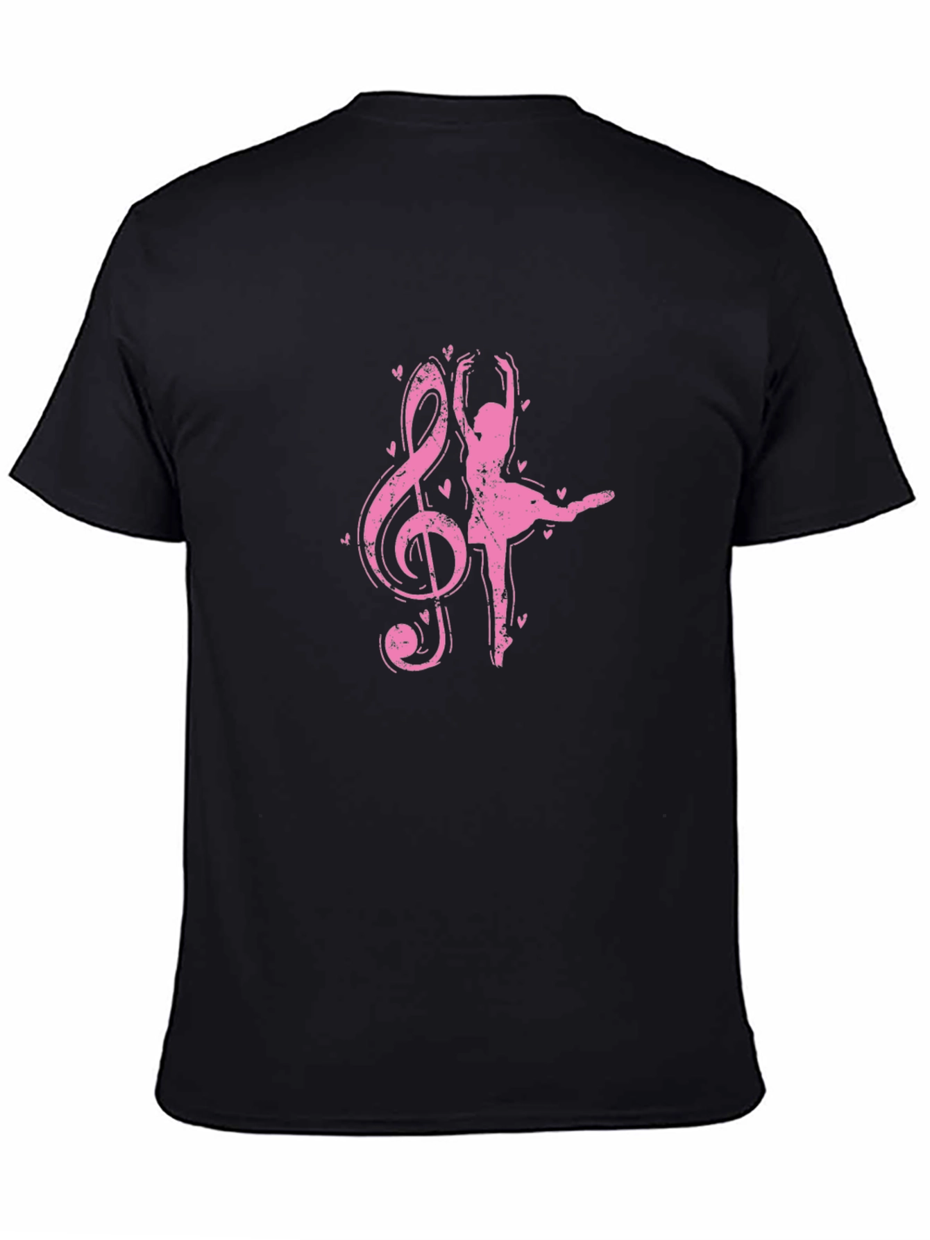 Musical Ballerina Graphic Tee