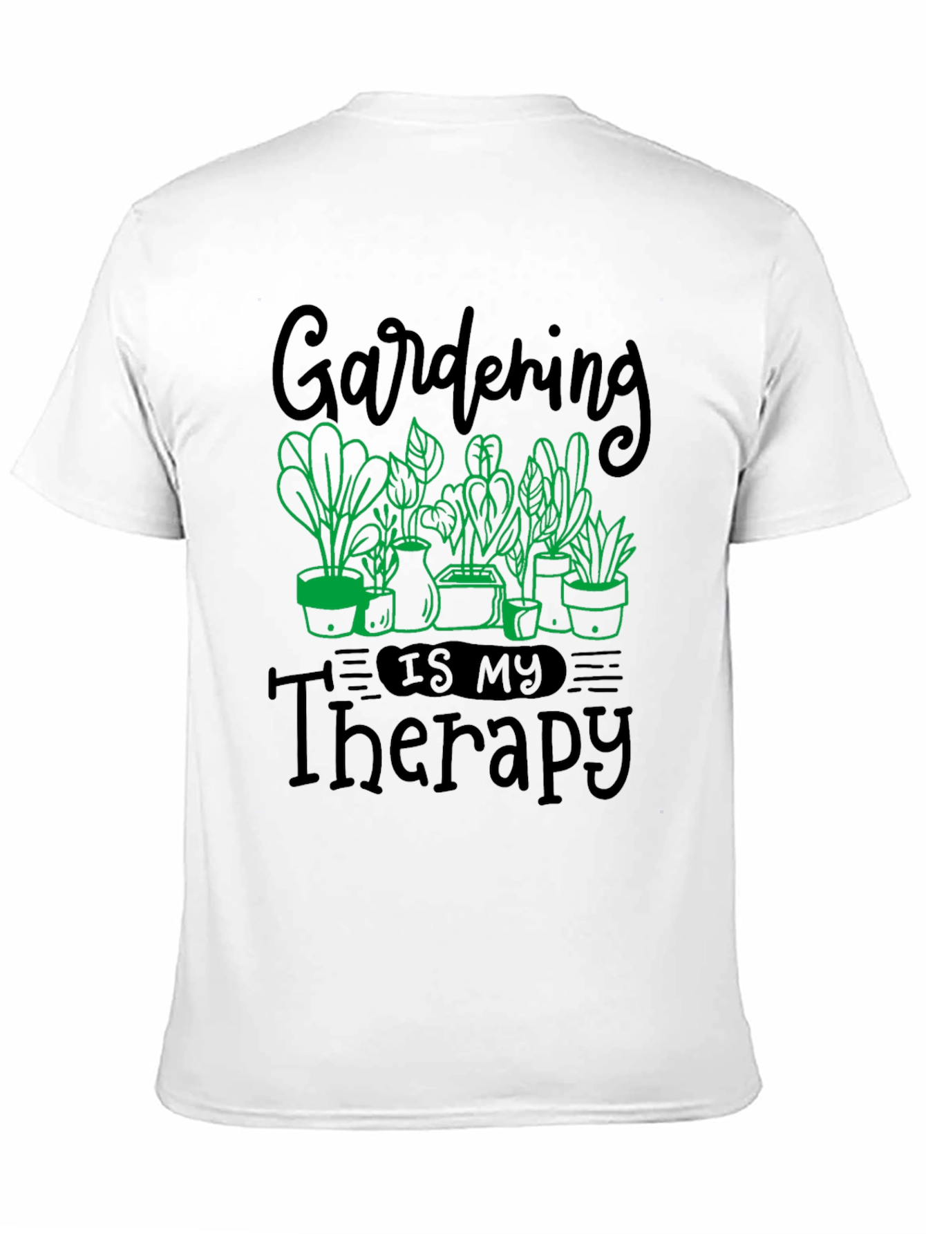 Gardening Is My Therapy Graphic Tee