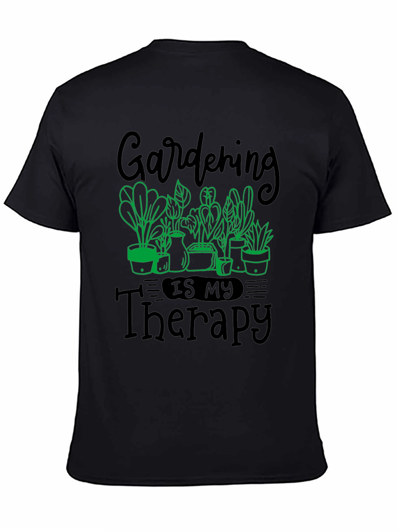 Gardening Is My Therapy Graphic Tee