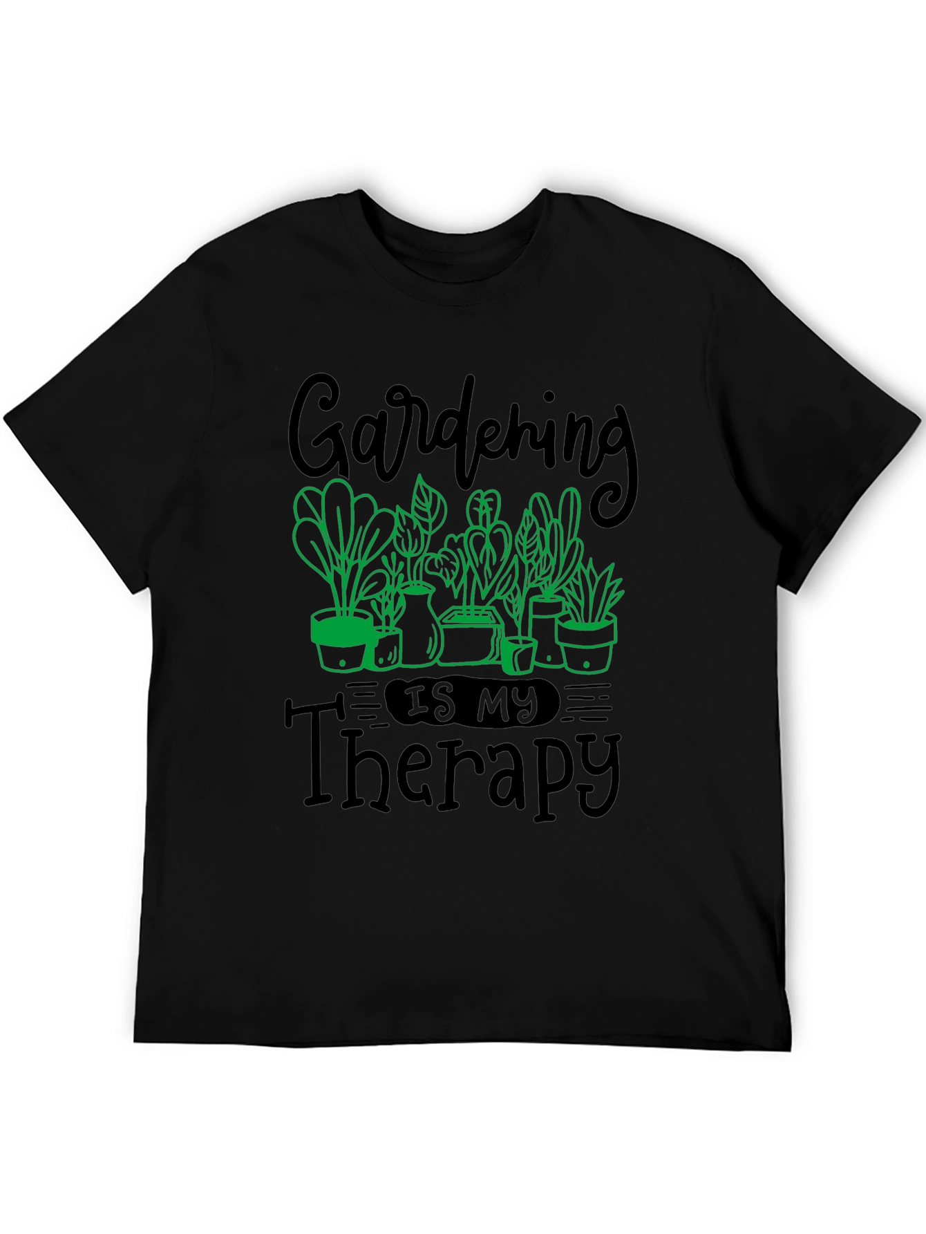 Gardening Is My Therapy Graphic Tee