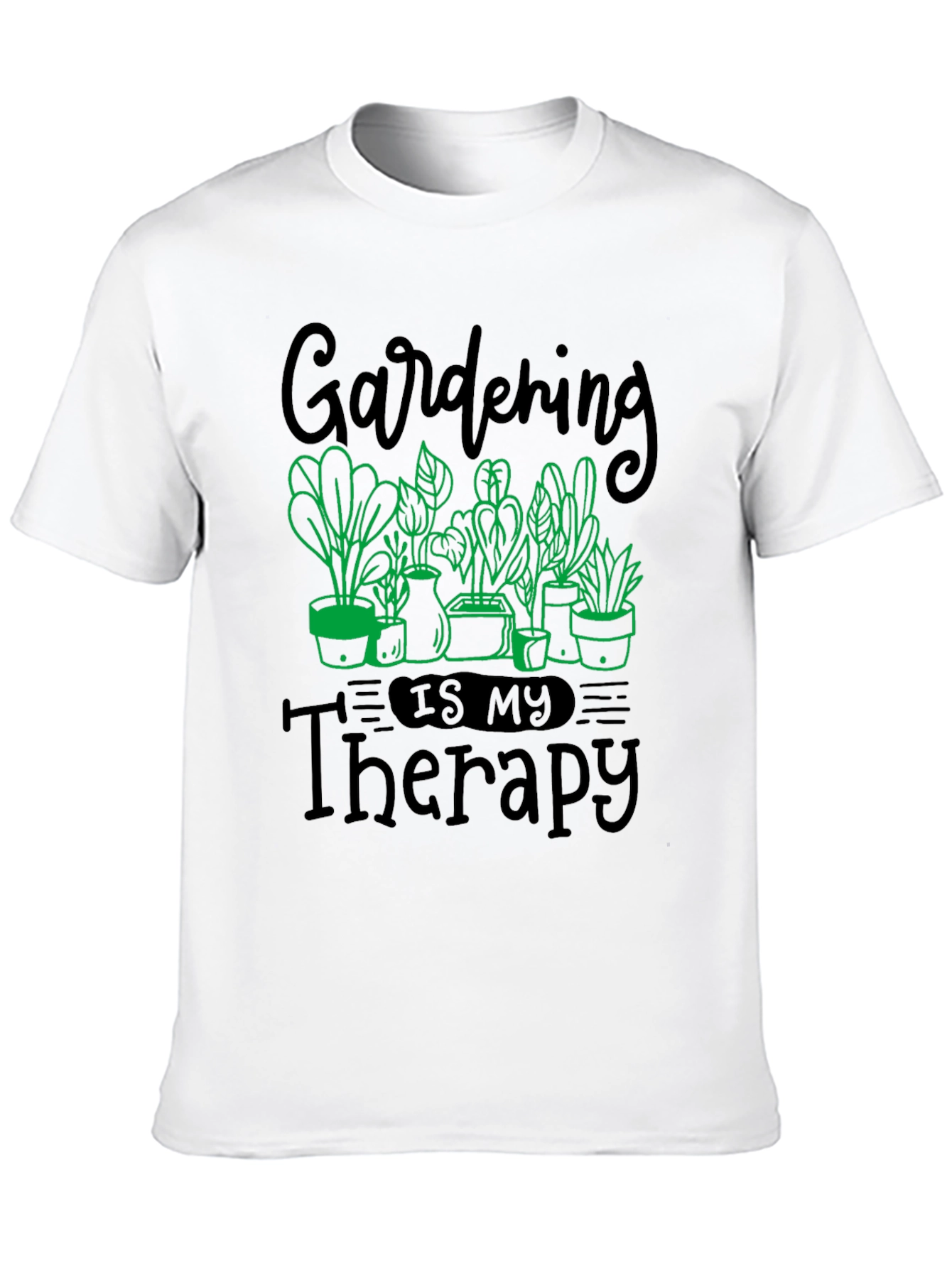 Gardening Is My Therapy Graphic Tee