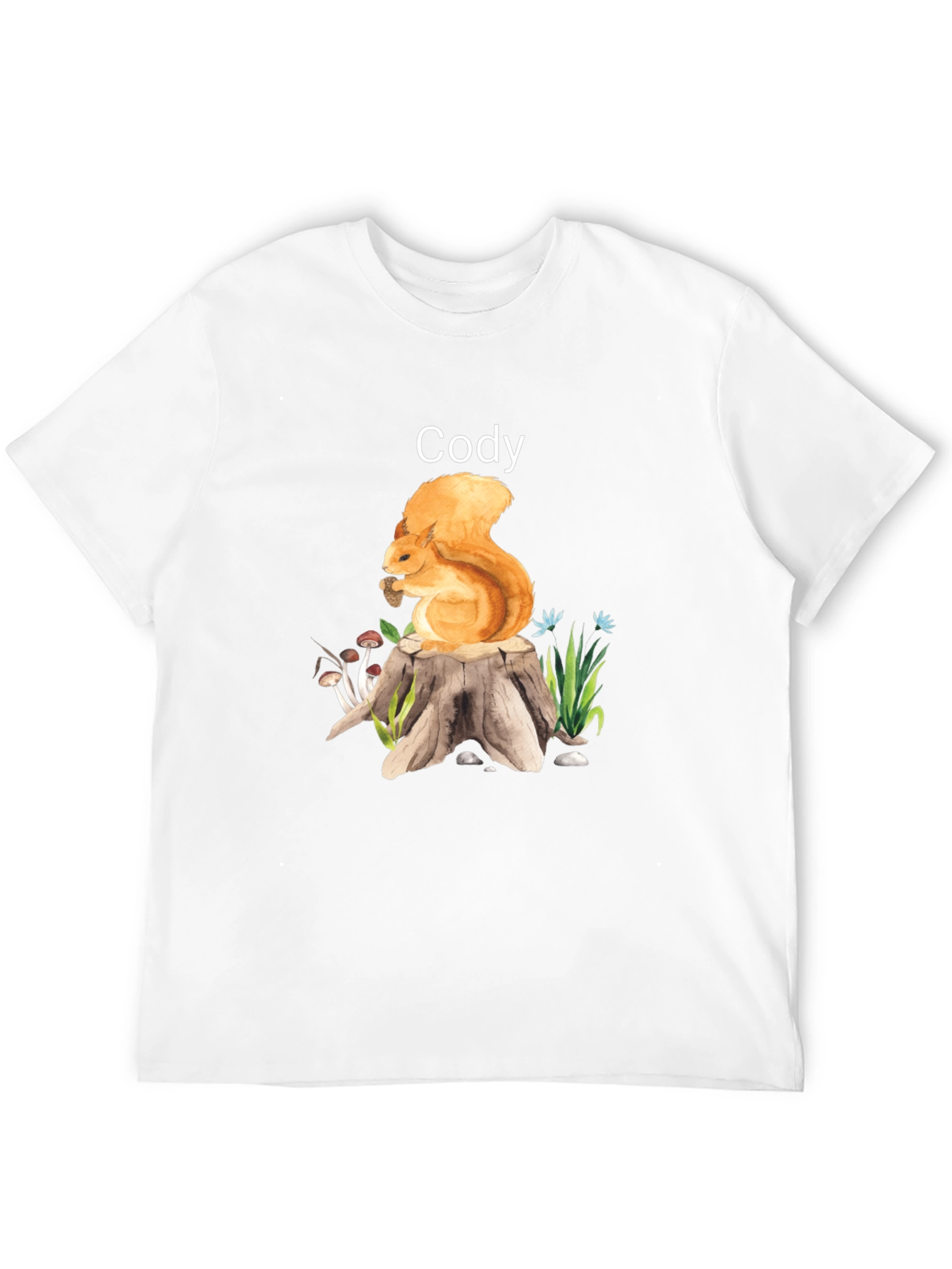 Codys Squirrel Stump Tee