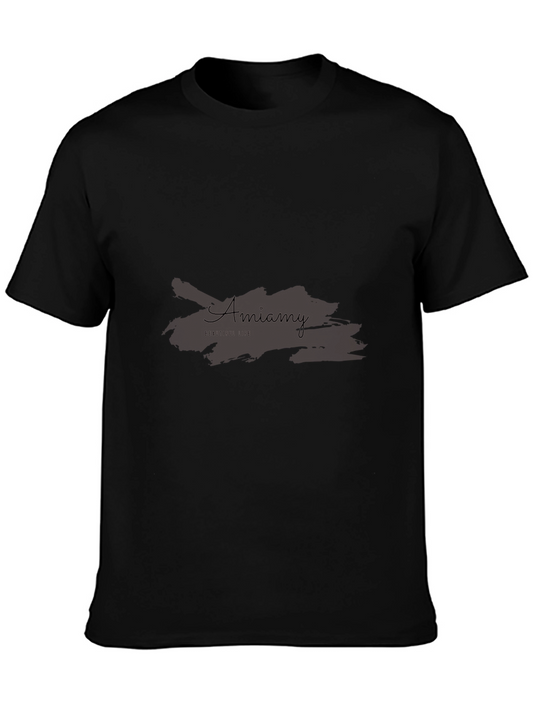 Amiamy Beautiful Life Black T-Shirt