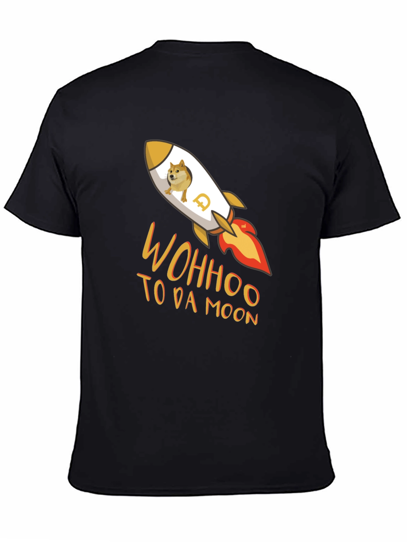 Dogecoin Rocket T-Shirt - To Da Moon!