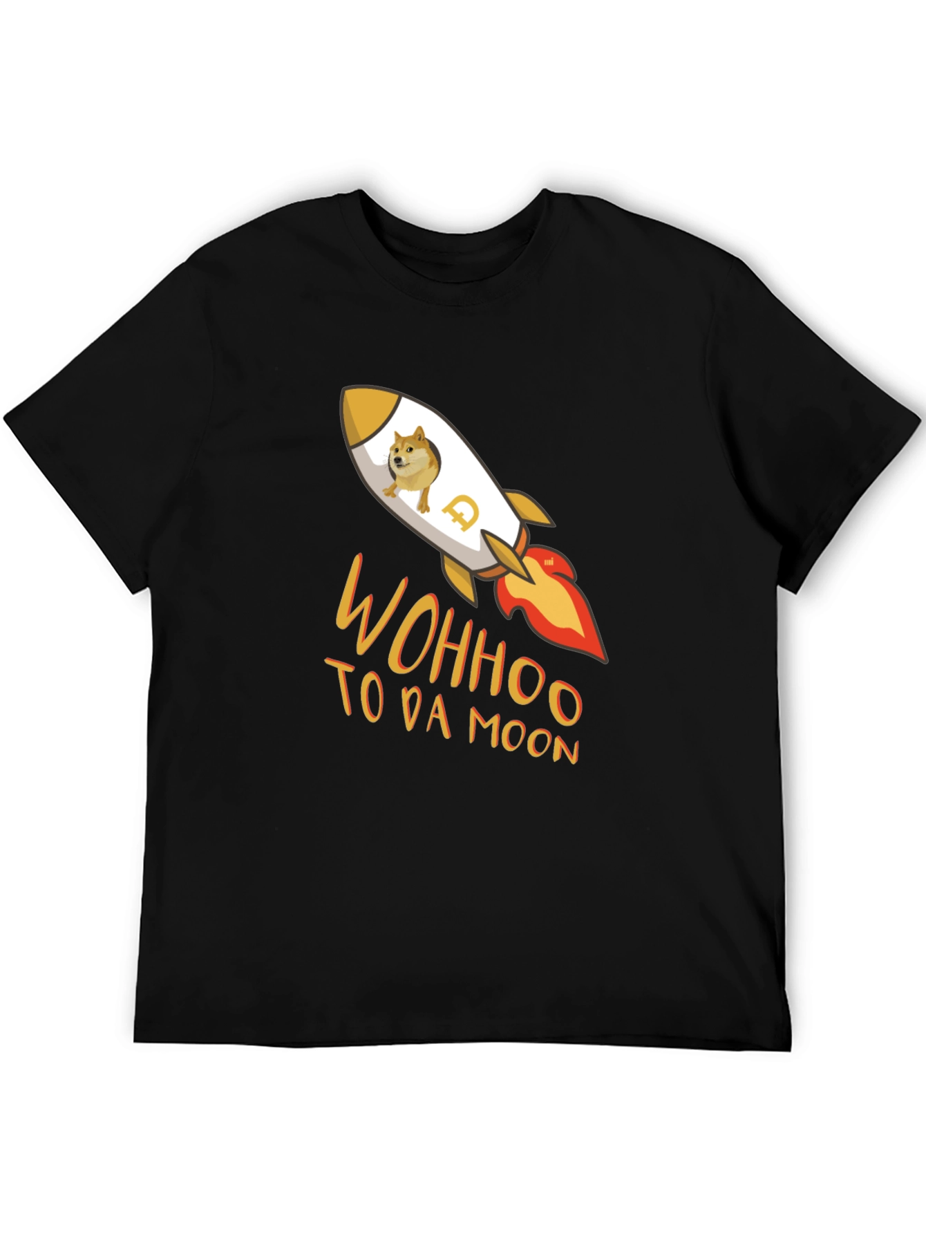Dogecoin Rocket T-Shirt - To Da Moon!