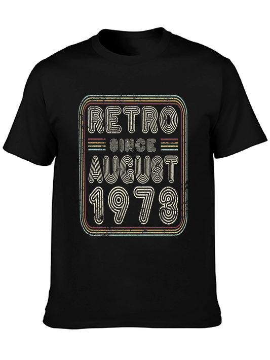 Retro Since August 1973 Graphic Tee