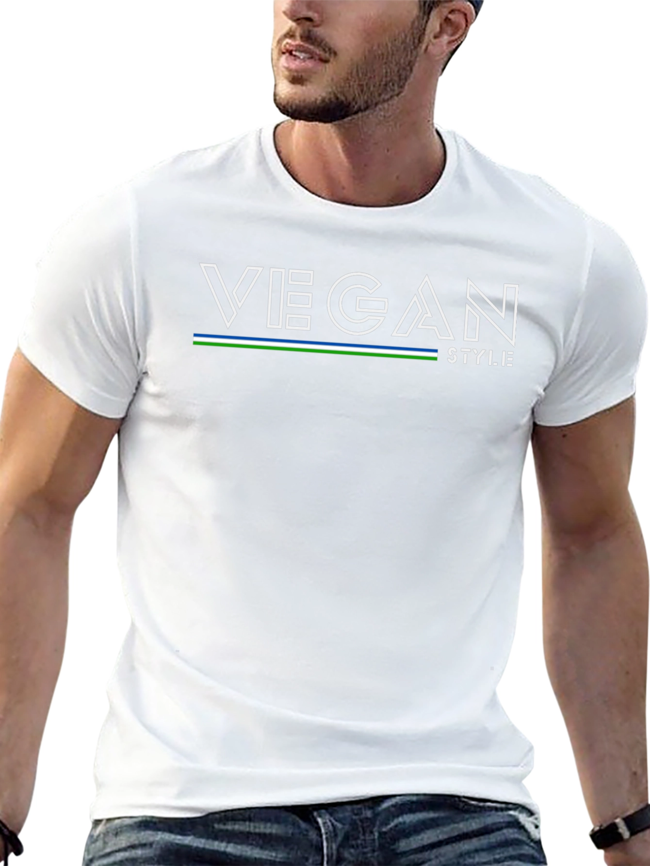 Vegan Style Black T-Shirt