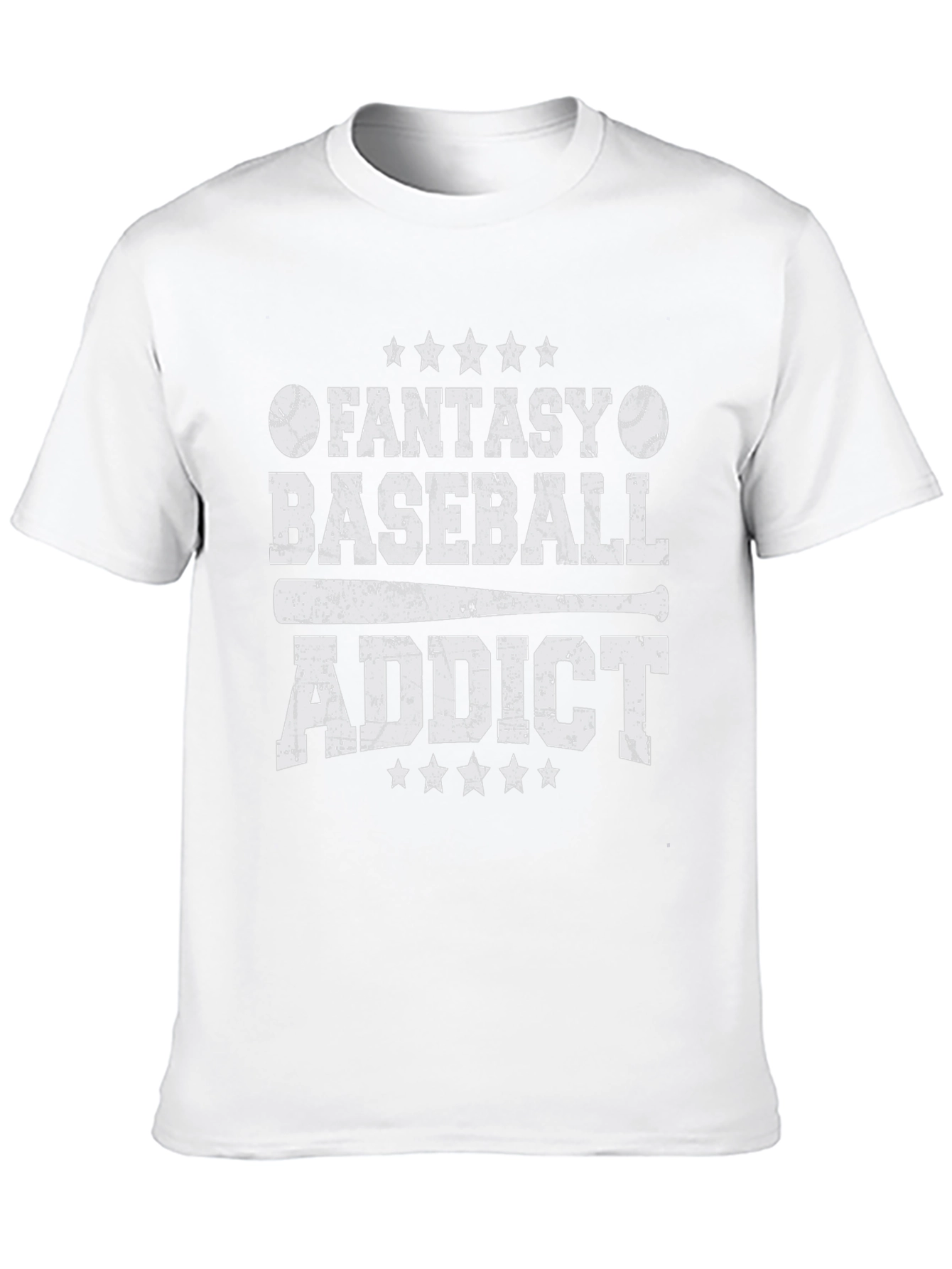 Fantasy Baseball Addict Graphic Tee