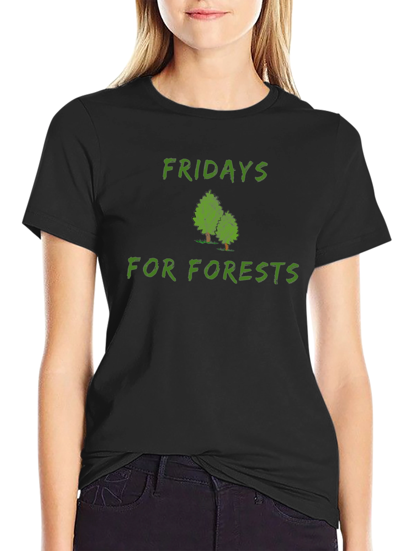 Fridays for Forests Graphic T-Shirt
