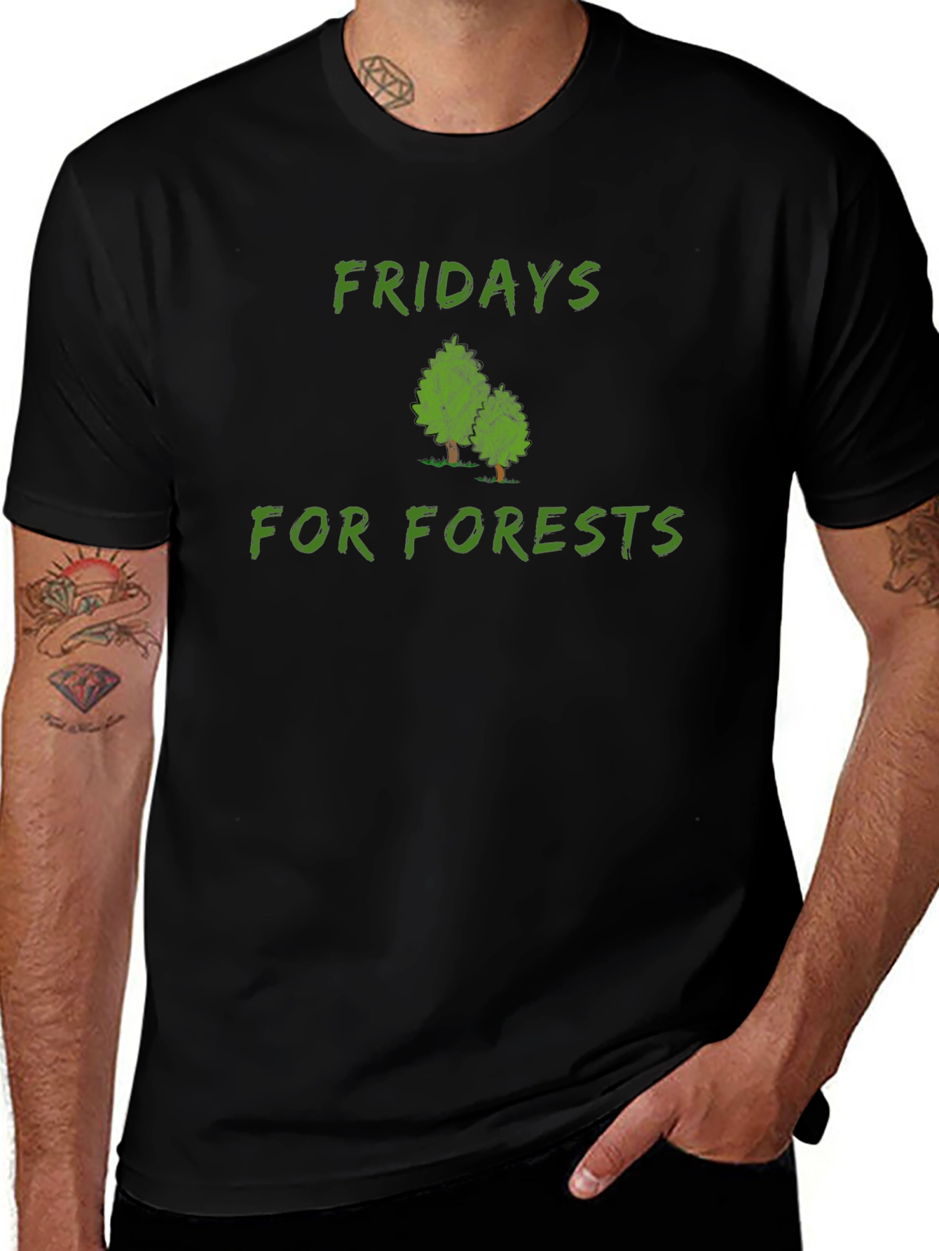 Fridays for Forests Graphic T-Shirt