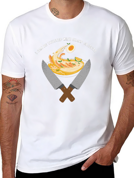 Sharp Objects Ramen Graphic T-Shirt
