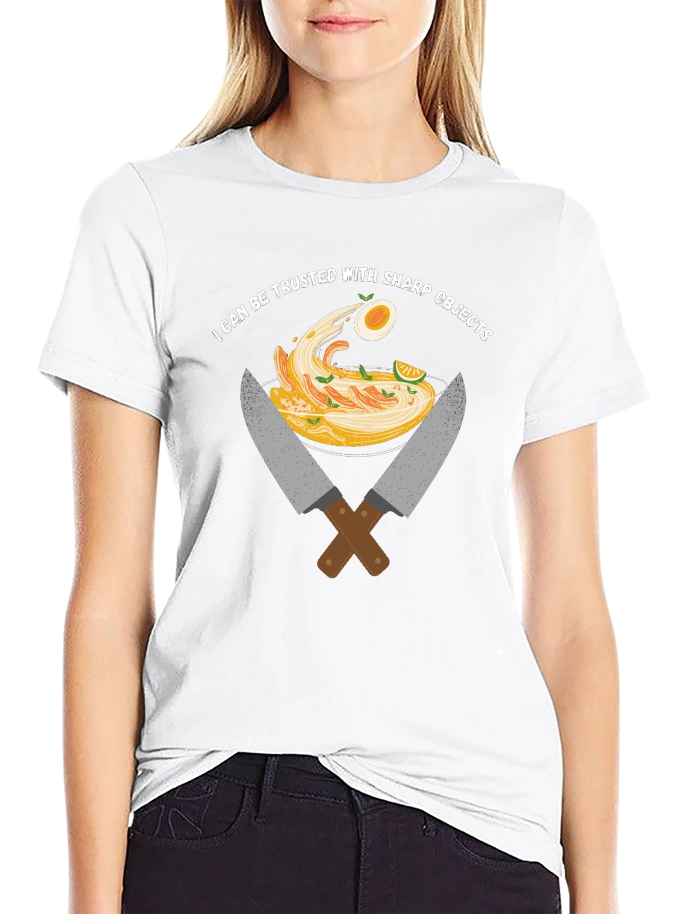 Sharp Objects Ramen Graphic T-Shirt