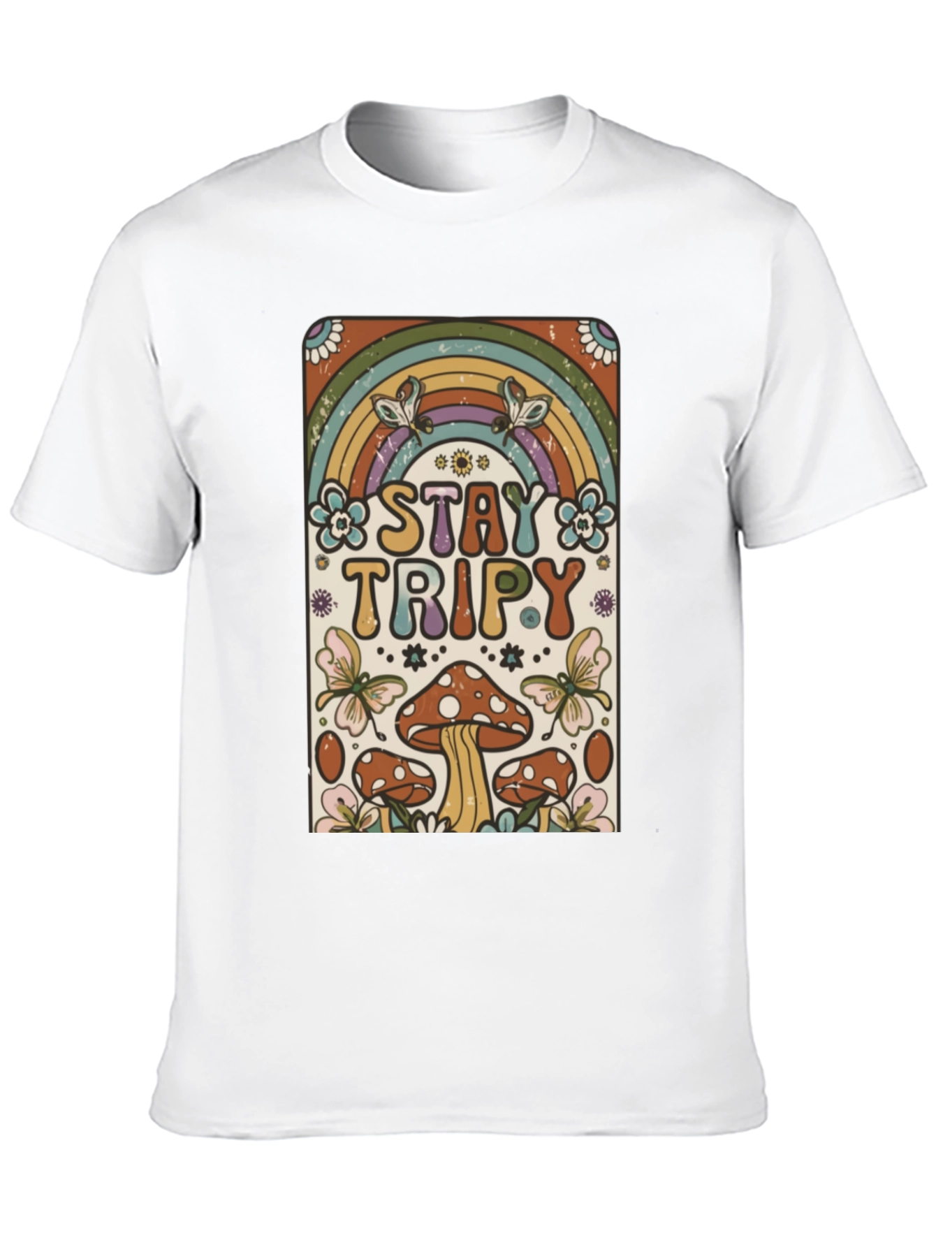 Stay Trippy Retro Graphic Tee