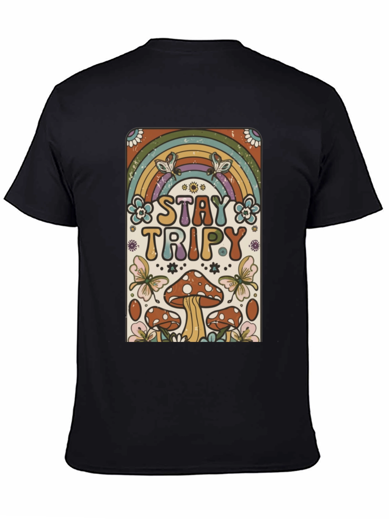 Stay Trippy Retro Graphic Tee