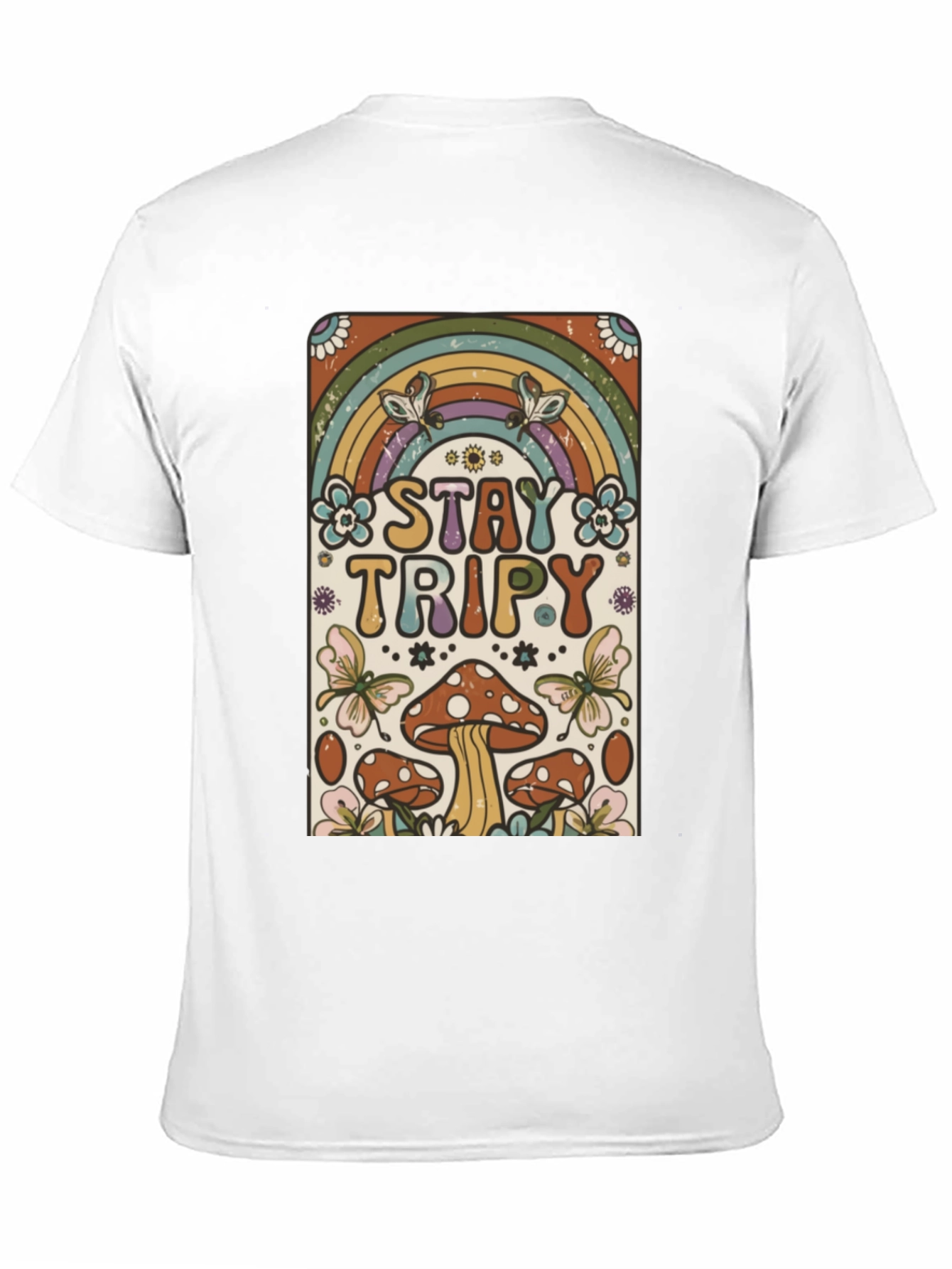 Stay Trippy Retro Graphic Tee