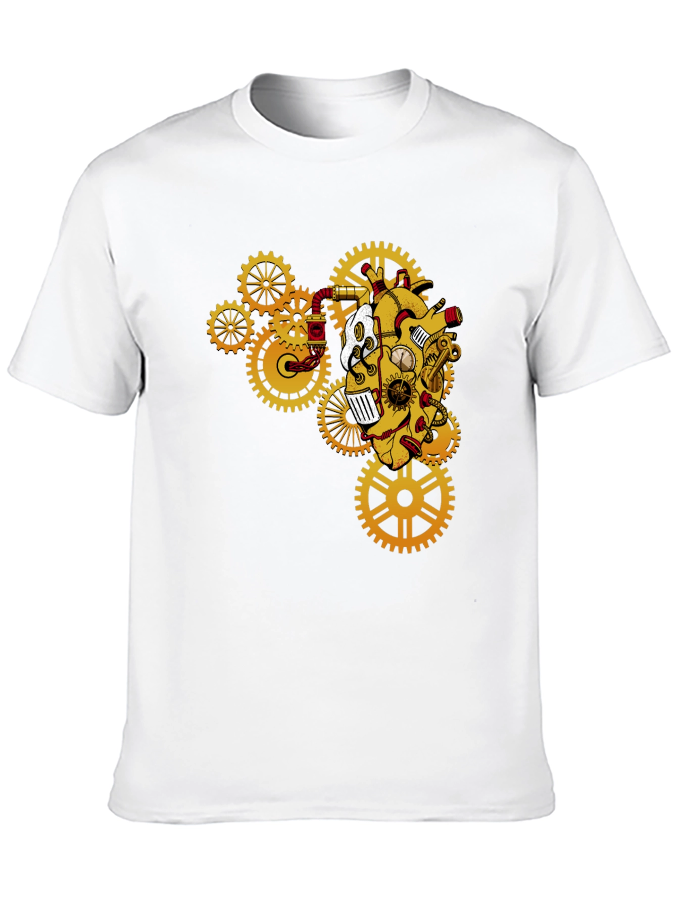Steampunk Heart Gear T-Shirt