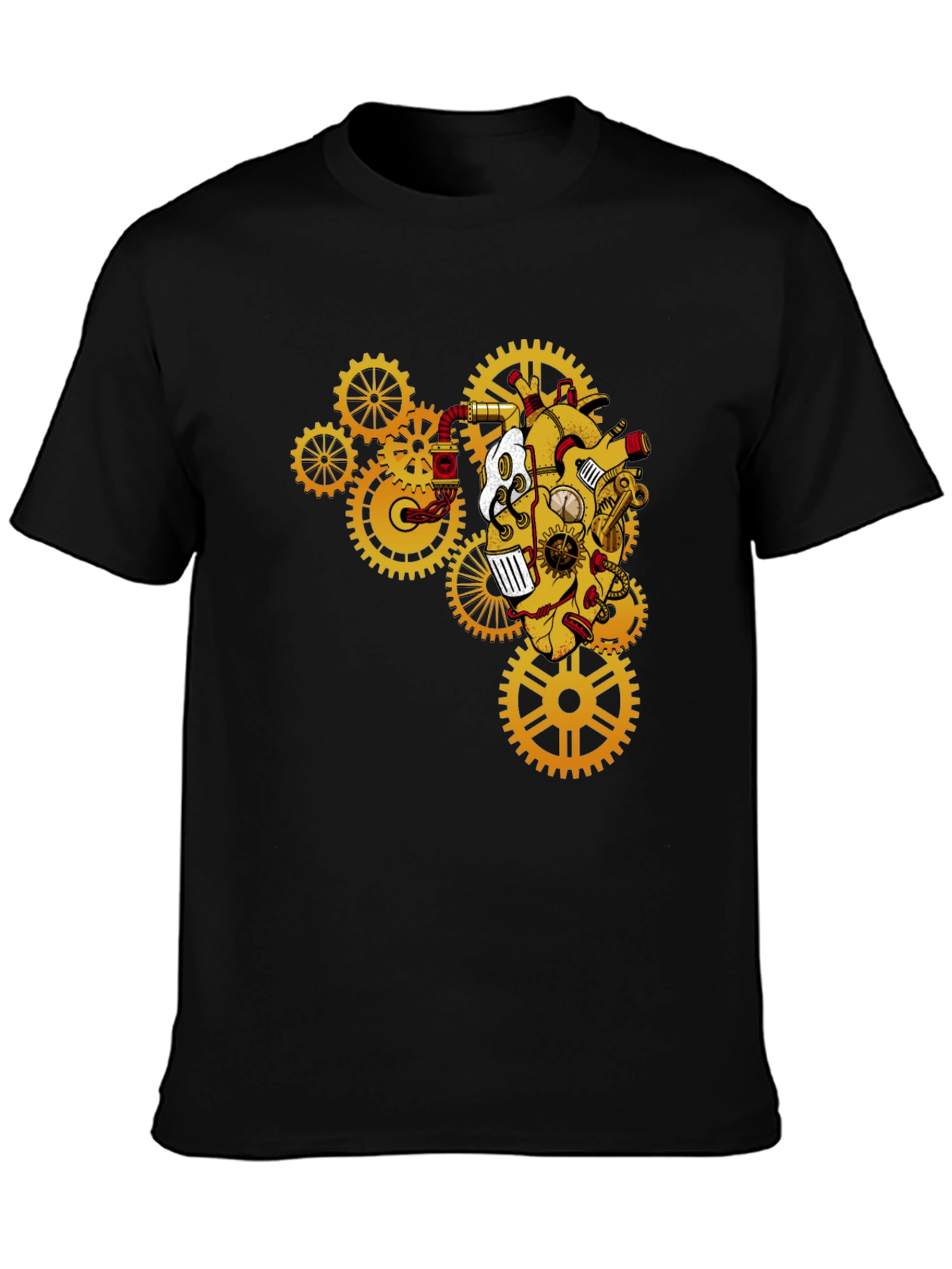 Steampunk Heart Gear T-Shirt