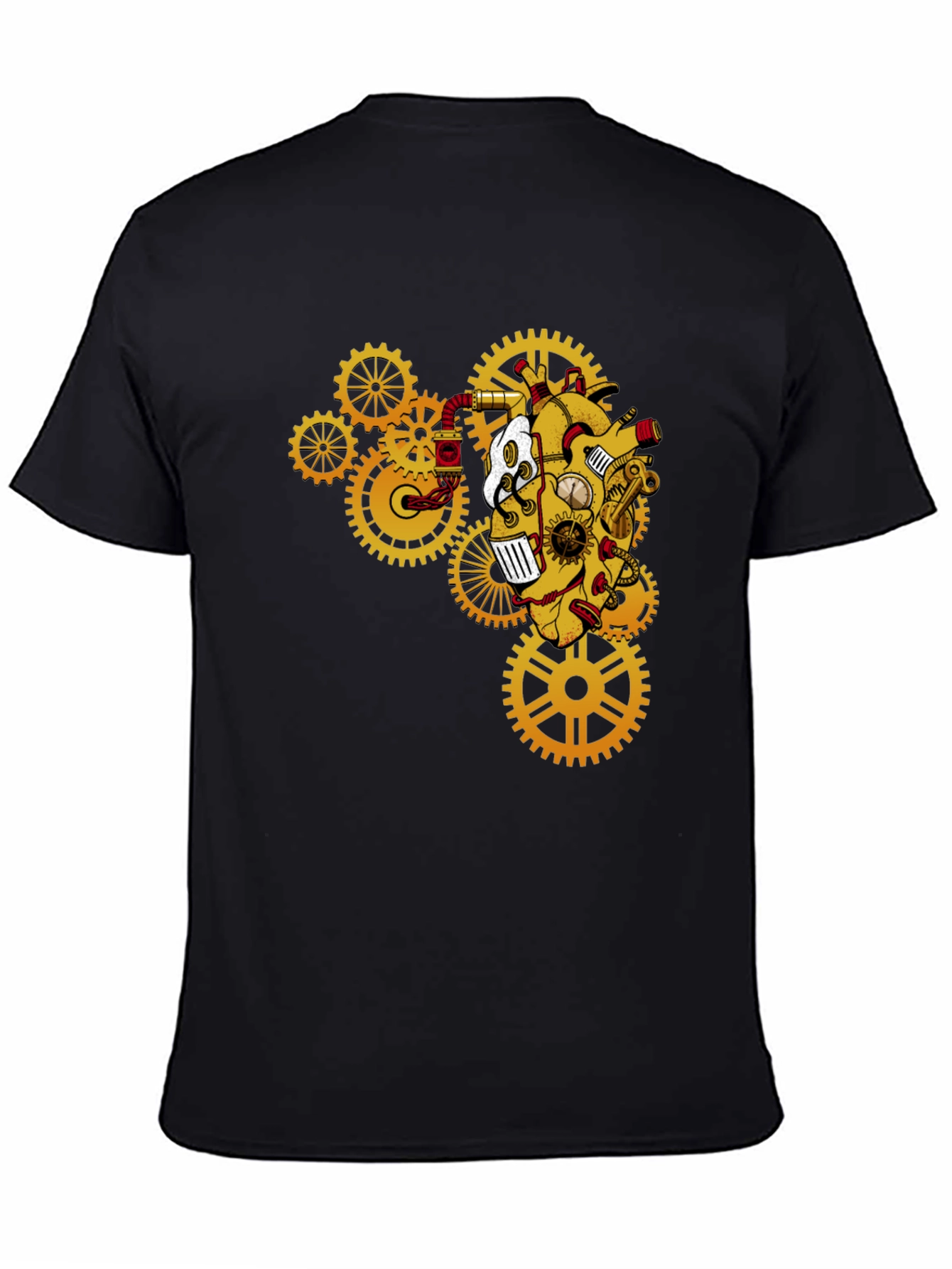 Steampunk Heart Gear T-Shirt