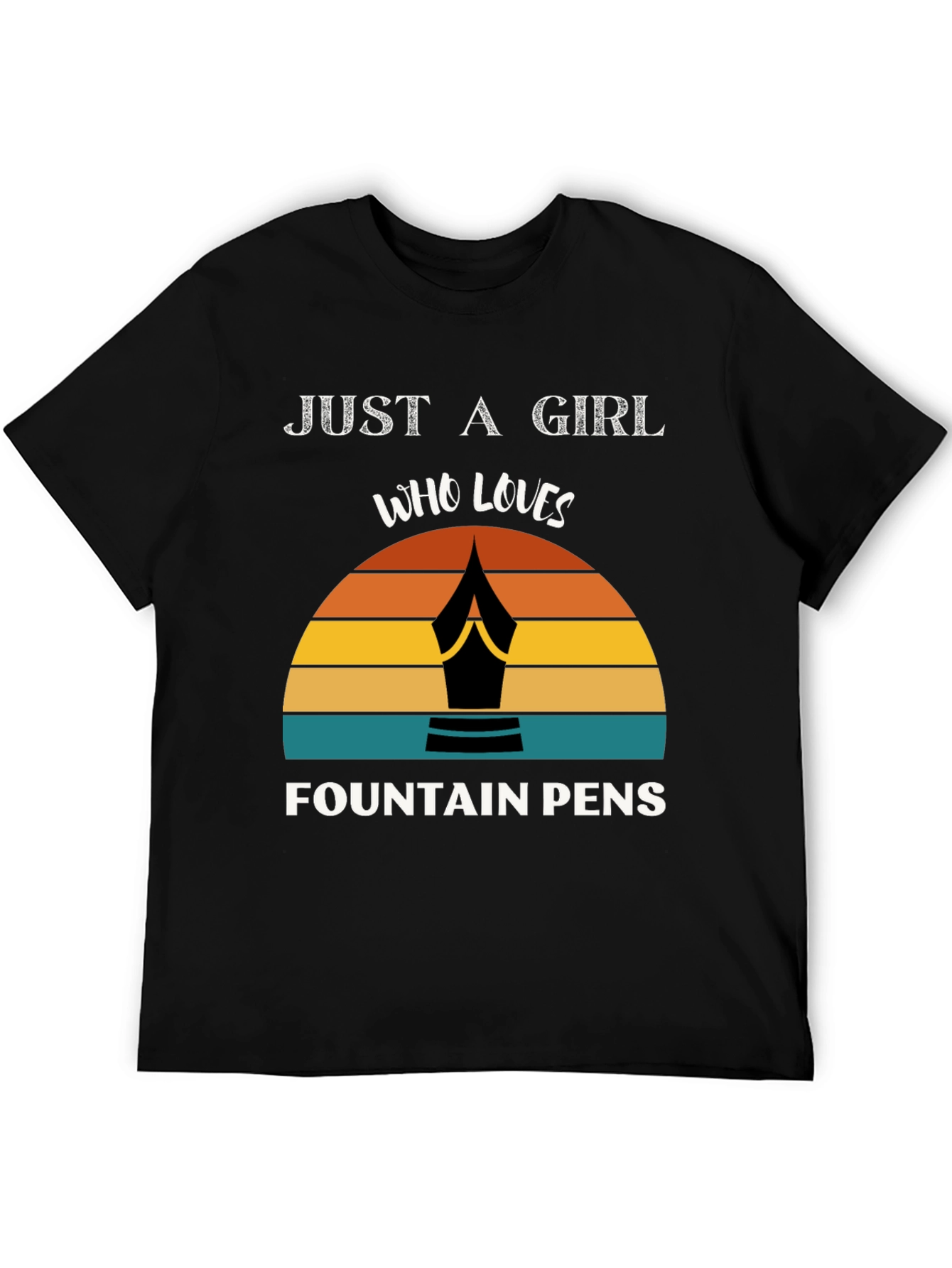 Fountain Pen Lovers Graphic Tee