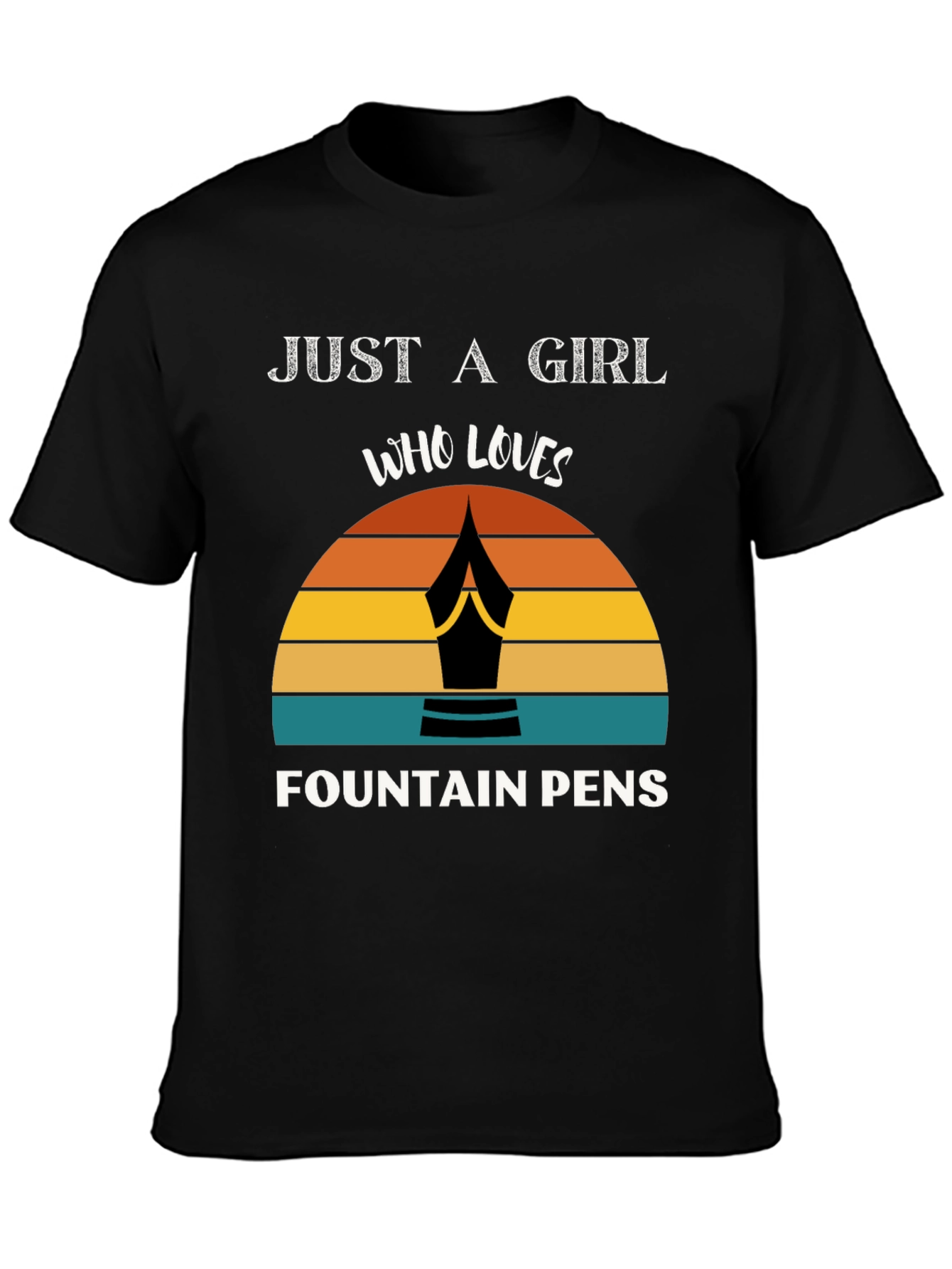 Fountain Pen Lovers Graphic Tee