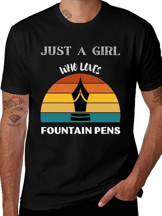 Fountain Pen Lovers Graphic Tee